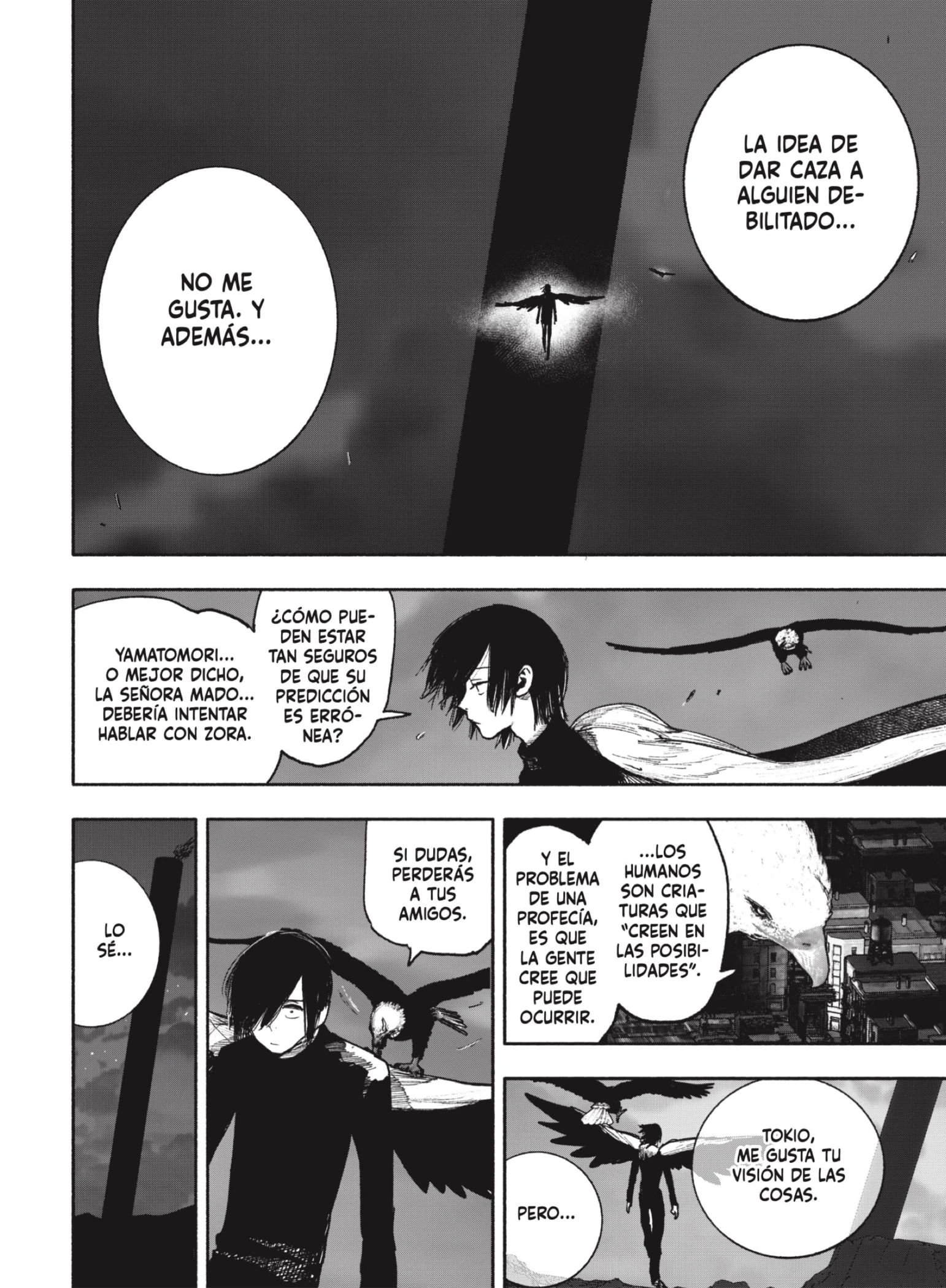 Read Choujin X ES Manga Online