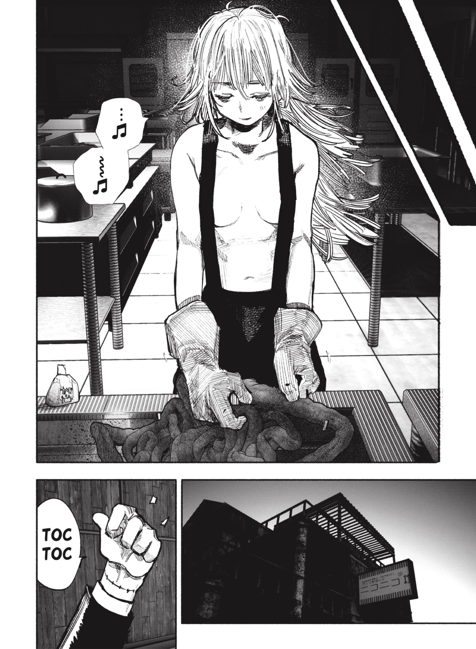 Read Choujin X ES Manga Online