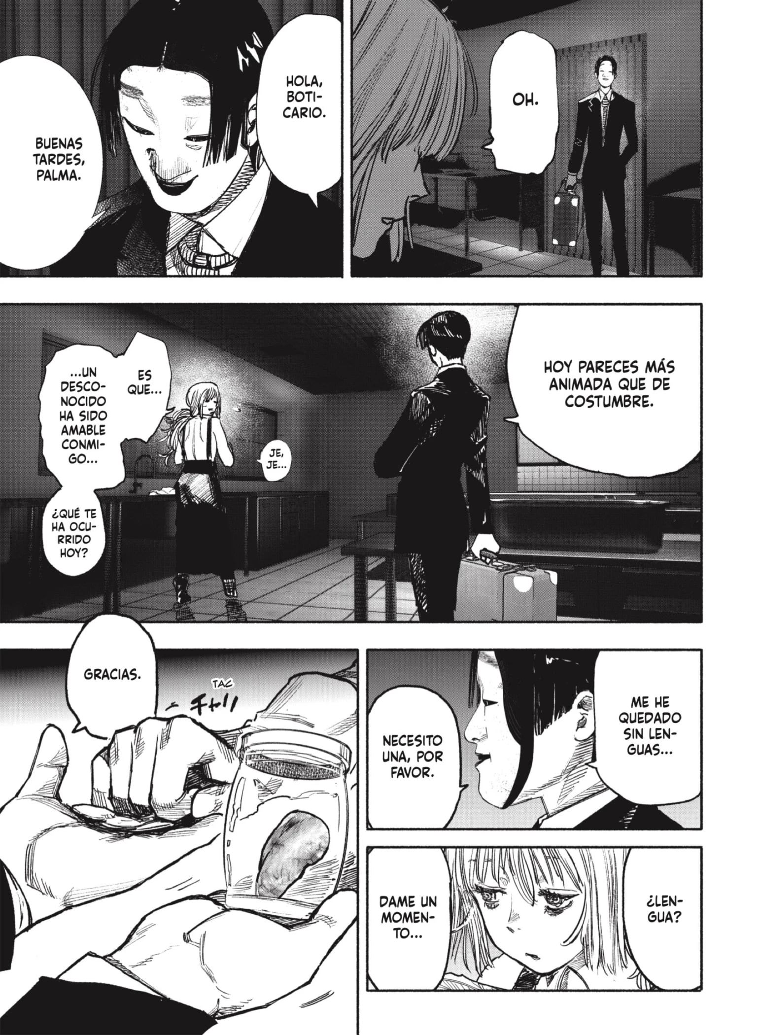 Read Choujin X ES Manga Online