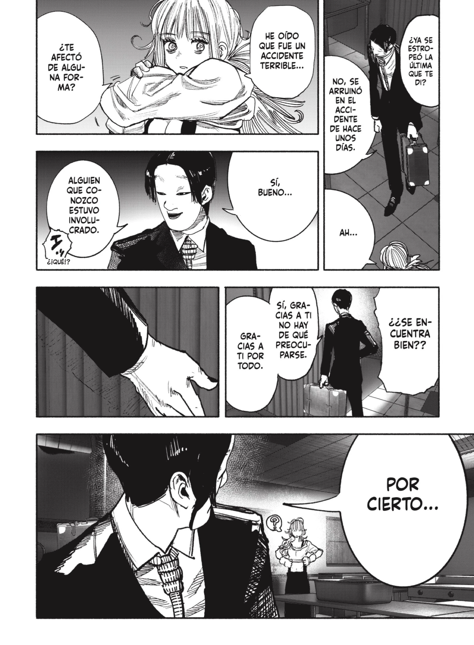 Read Choujin X ES Manga Online