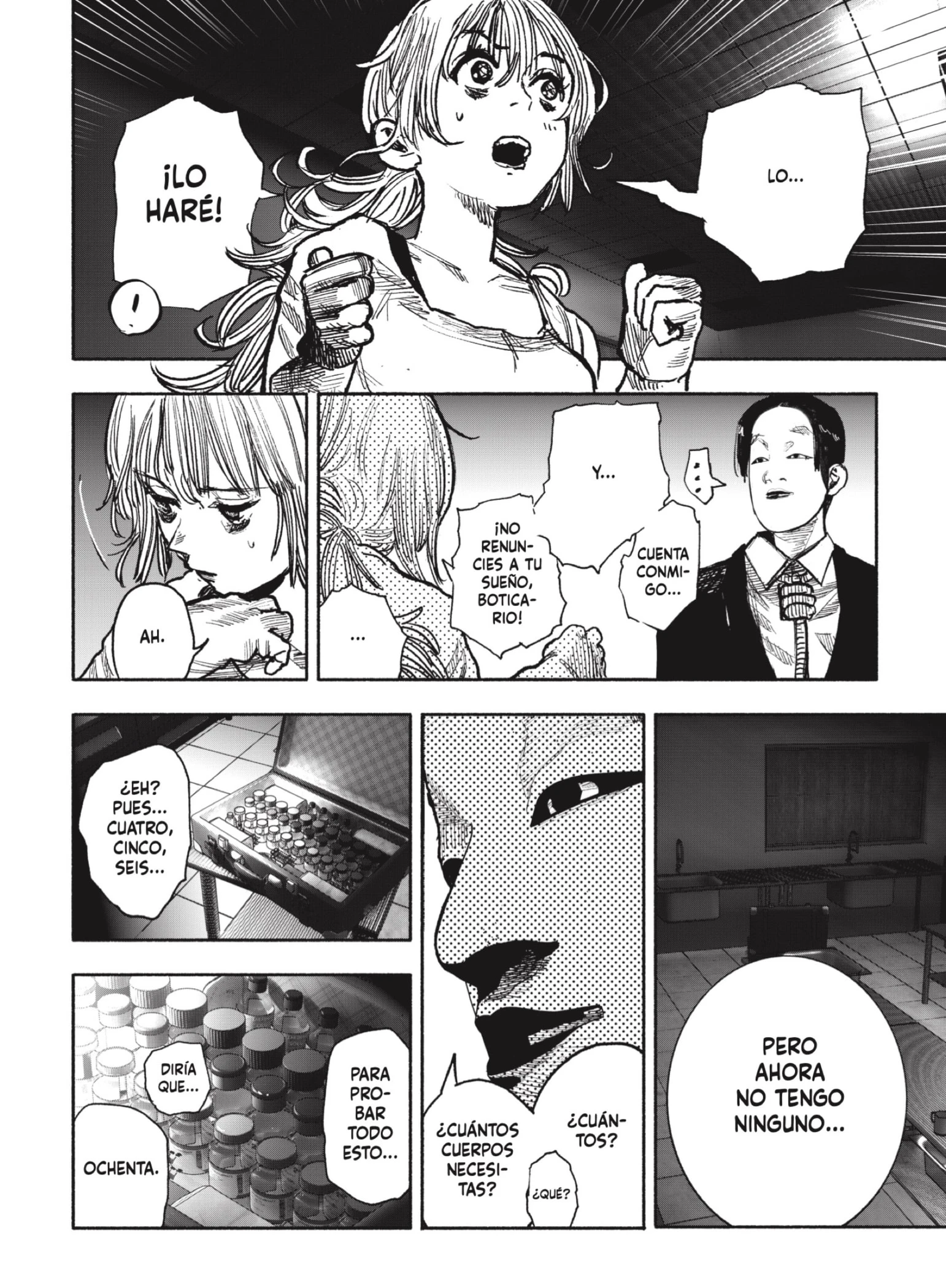 Read Choujin X ES Manga Online