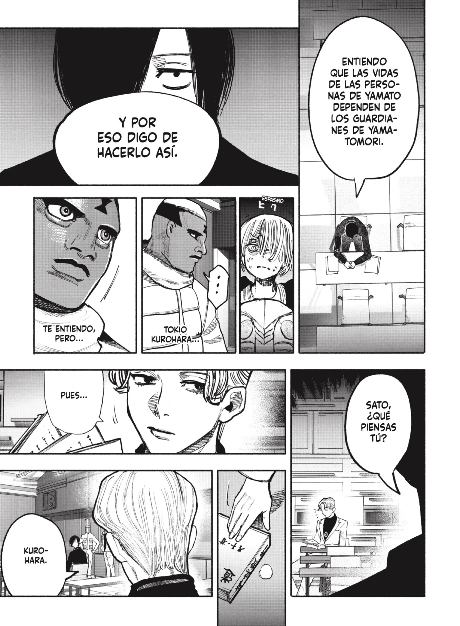 Read Choujin X ES Manga Online