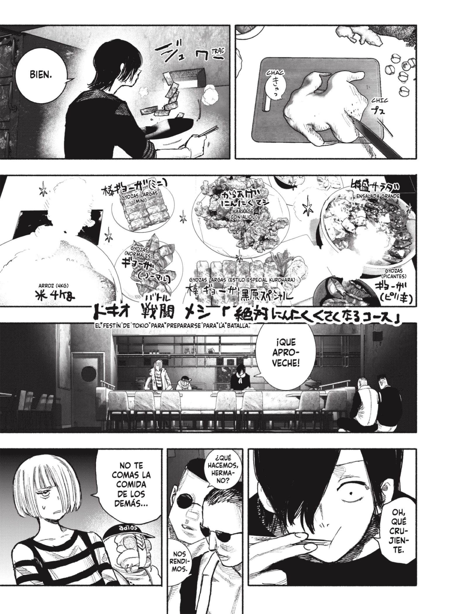 Read Choujin X ES Manga Online