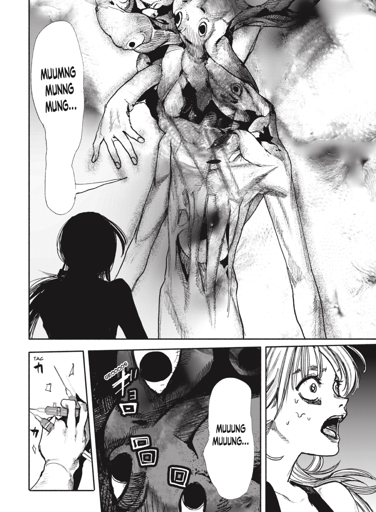 Read Choujin X ES Manga Online