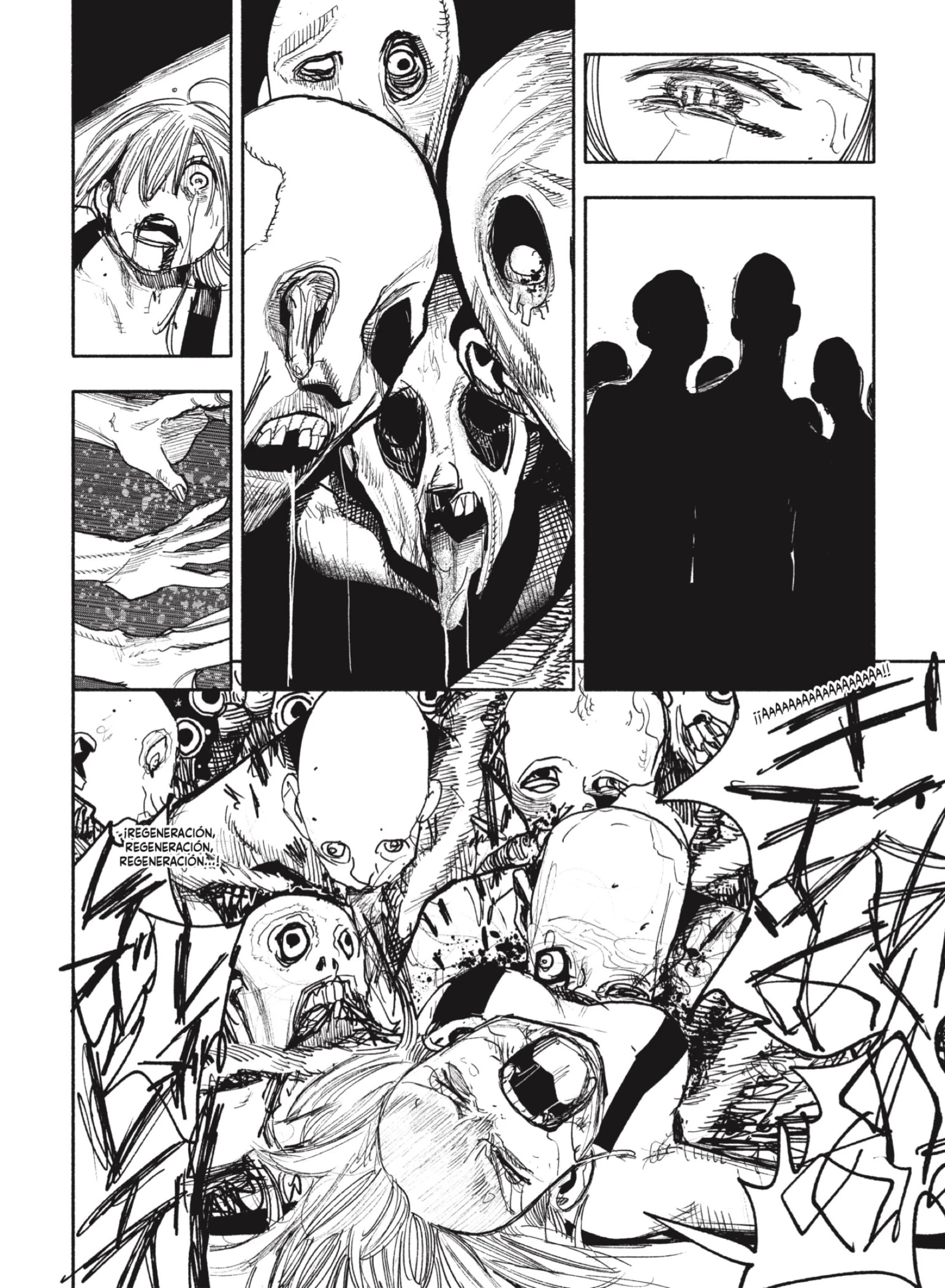 Read Choujin X ES Manga Online