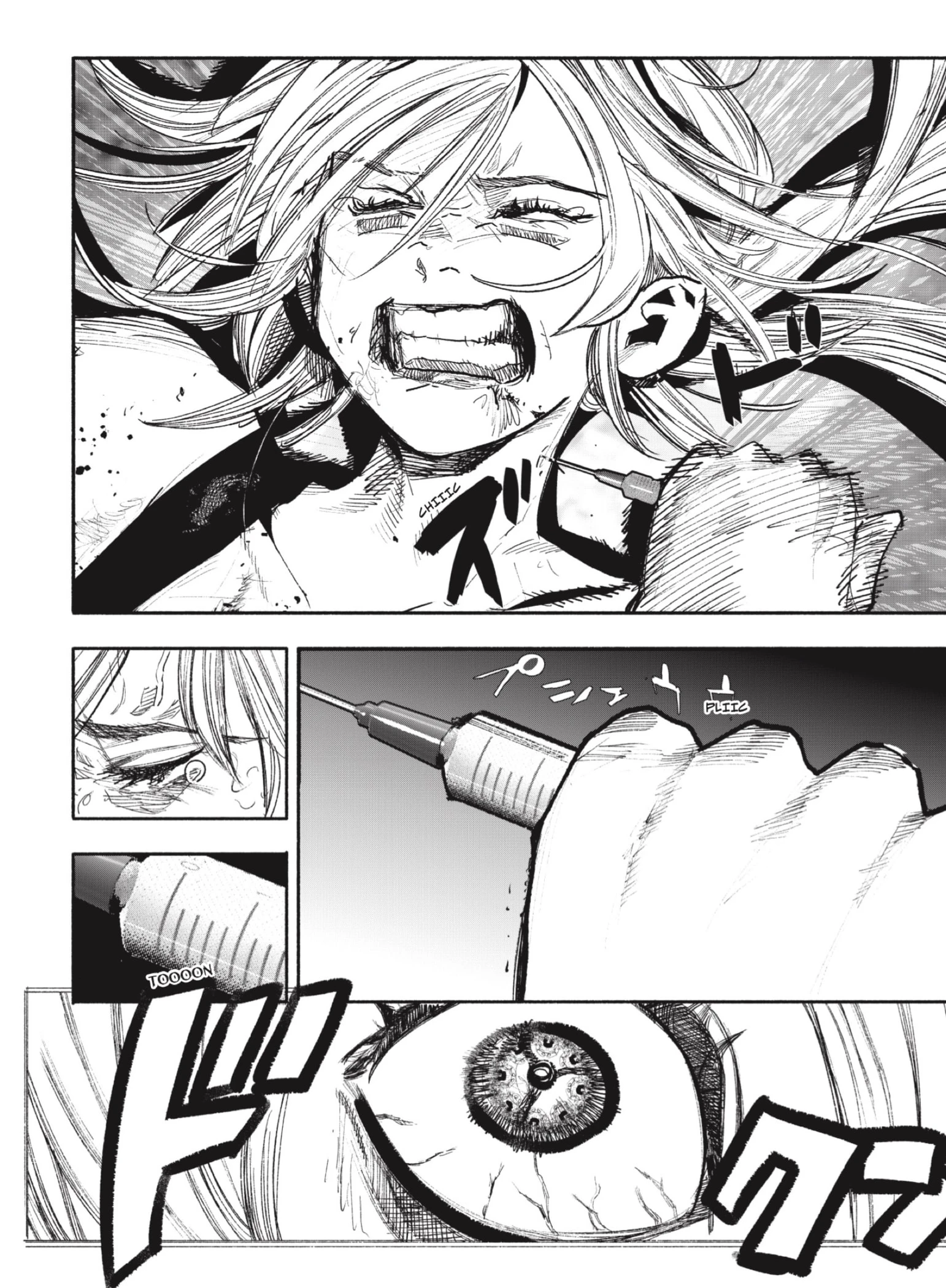 Read Choujin X ES Manga Online