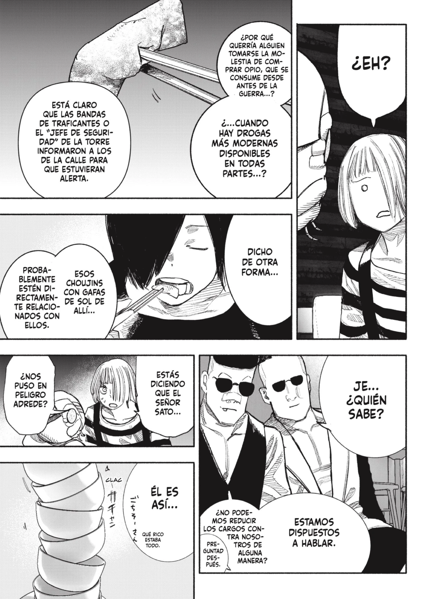 Read Choujin X ES Manga Online