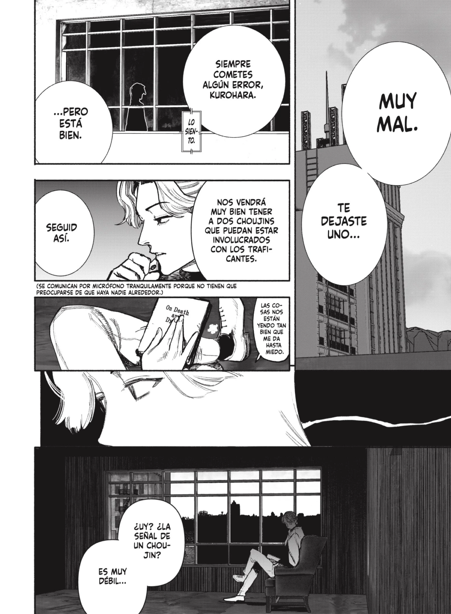 Read Choujin X ES Manga Online