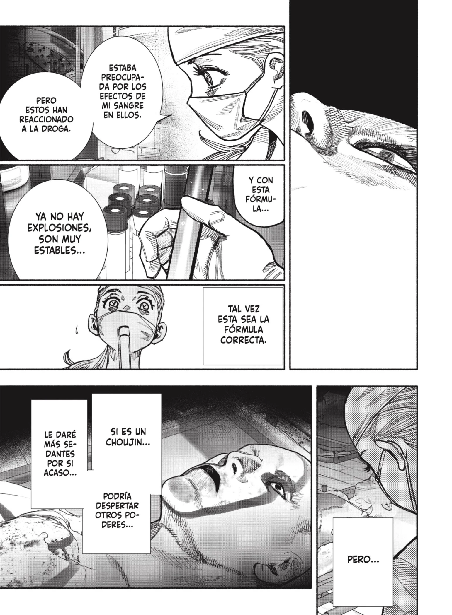 Read Choujin X ES Manga Online
