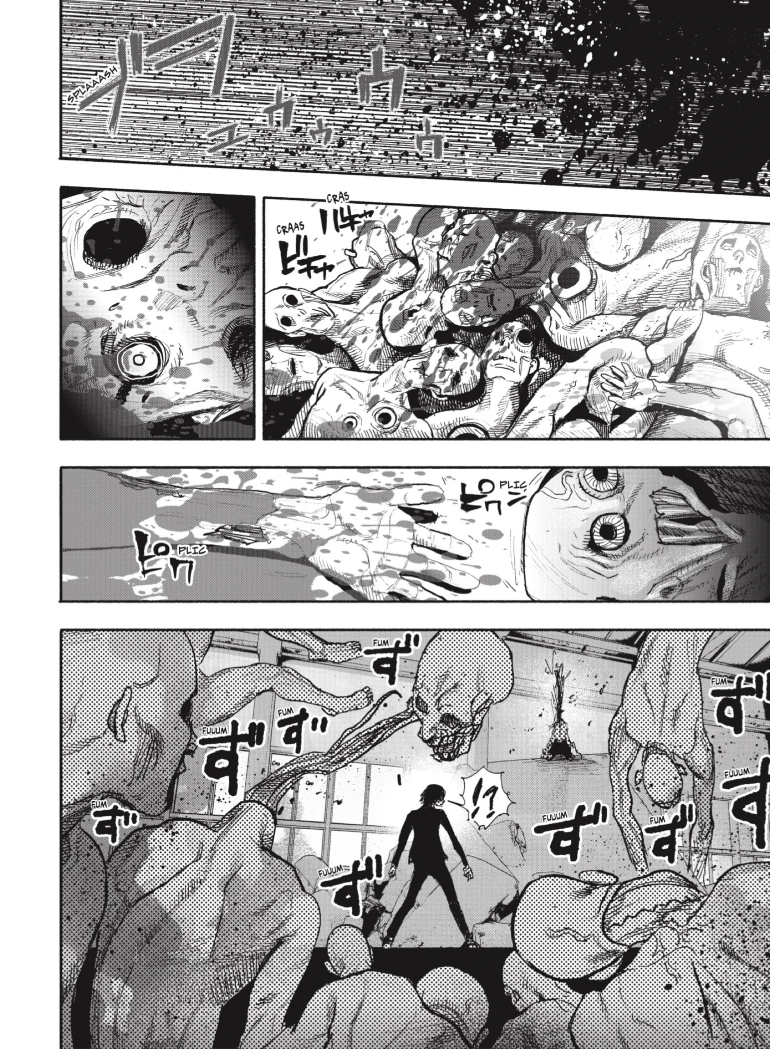 Read Choujin X ES Manga Online
