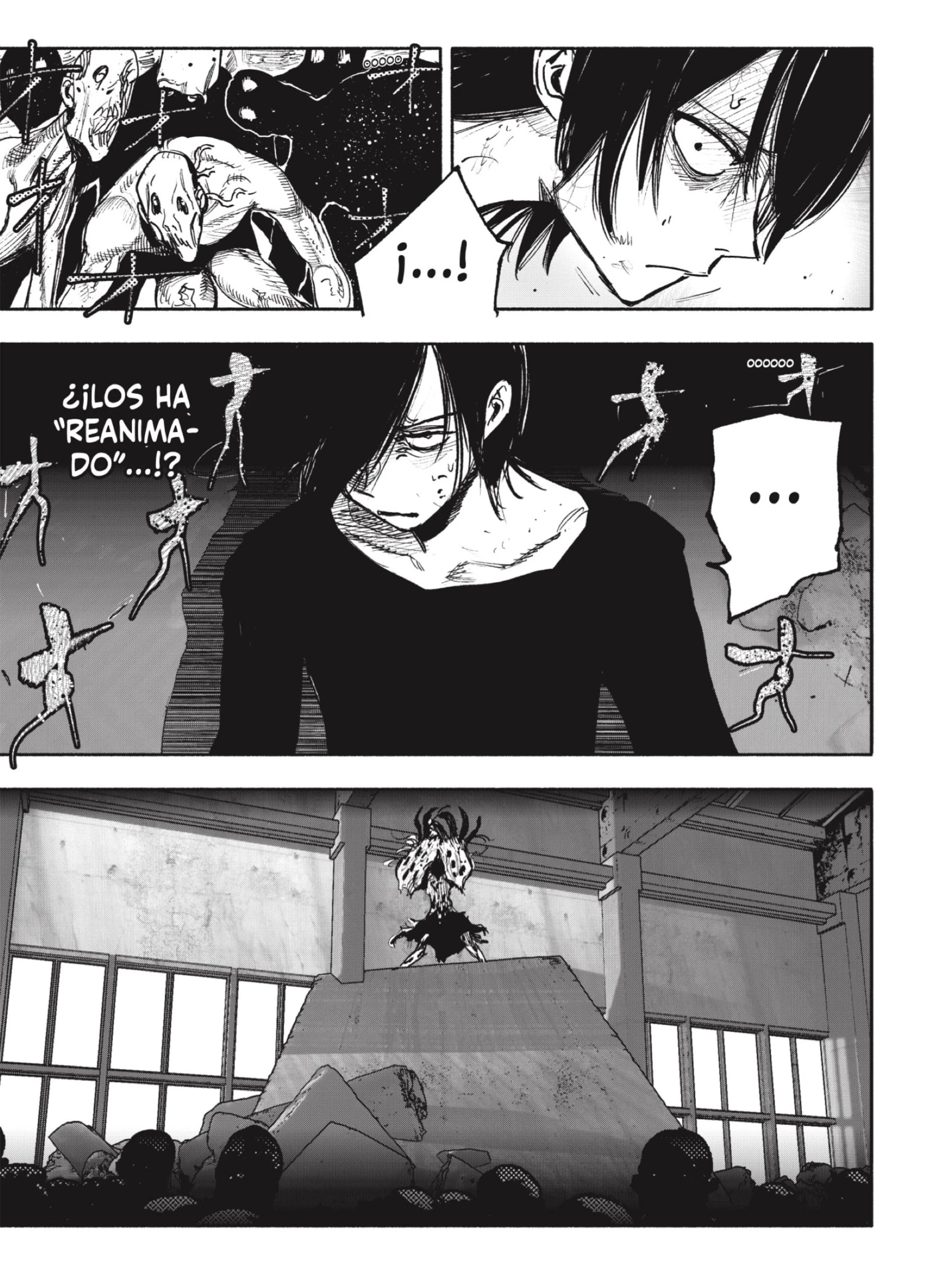 Read Choujin X ES Manga Online
