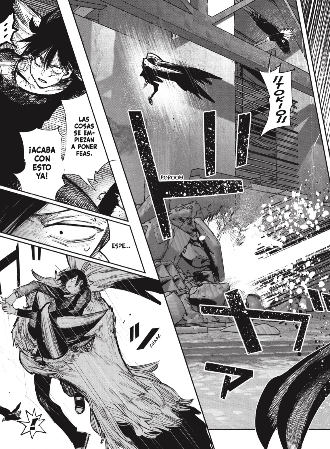 Read Choujin X ES Manga Online