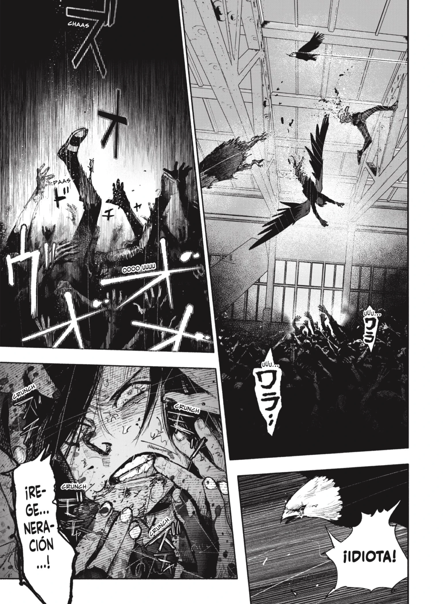 Read Choujin X ES Manga Online