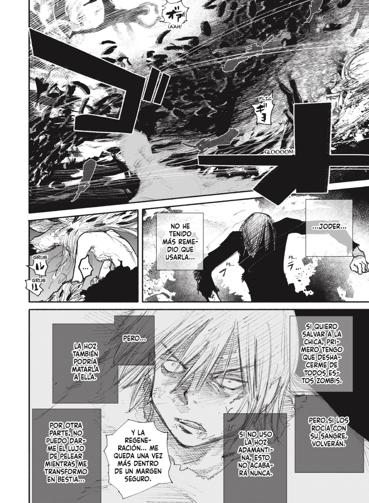 Read Choujin X ES Manga Online
