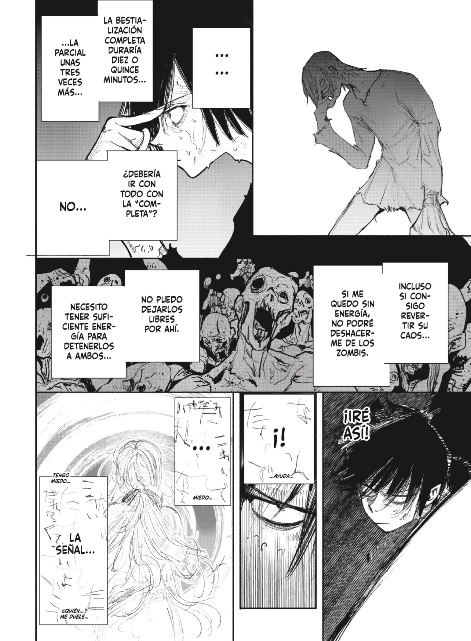 Read Choujin X ES Manga Online