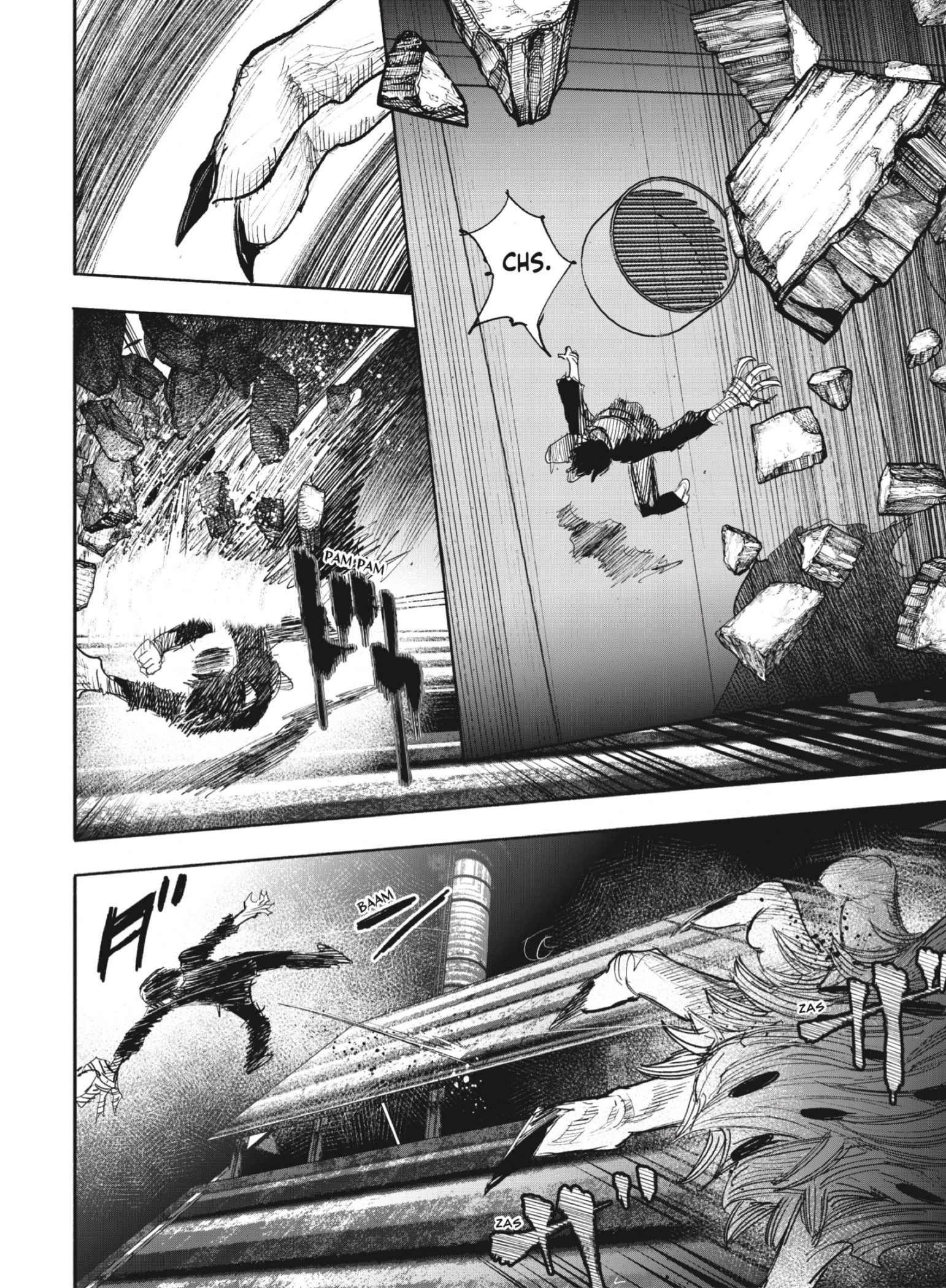 Read Choujin X ES Manga Online