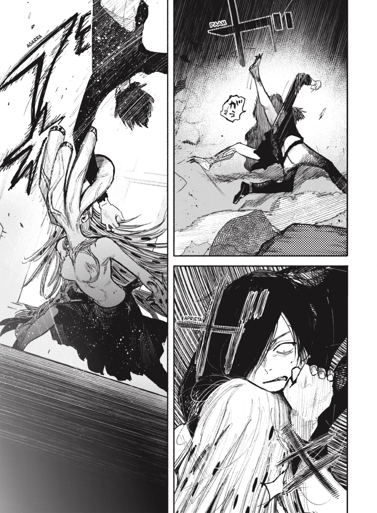 Read Choujin X ES Manga Online
