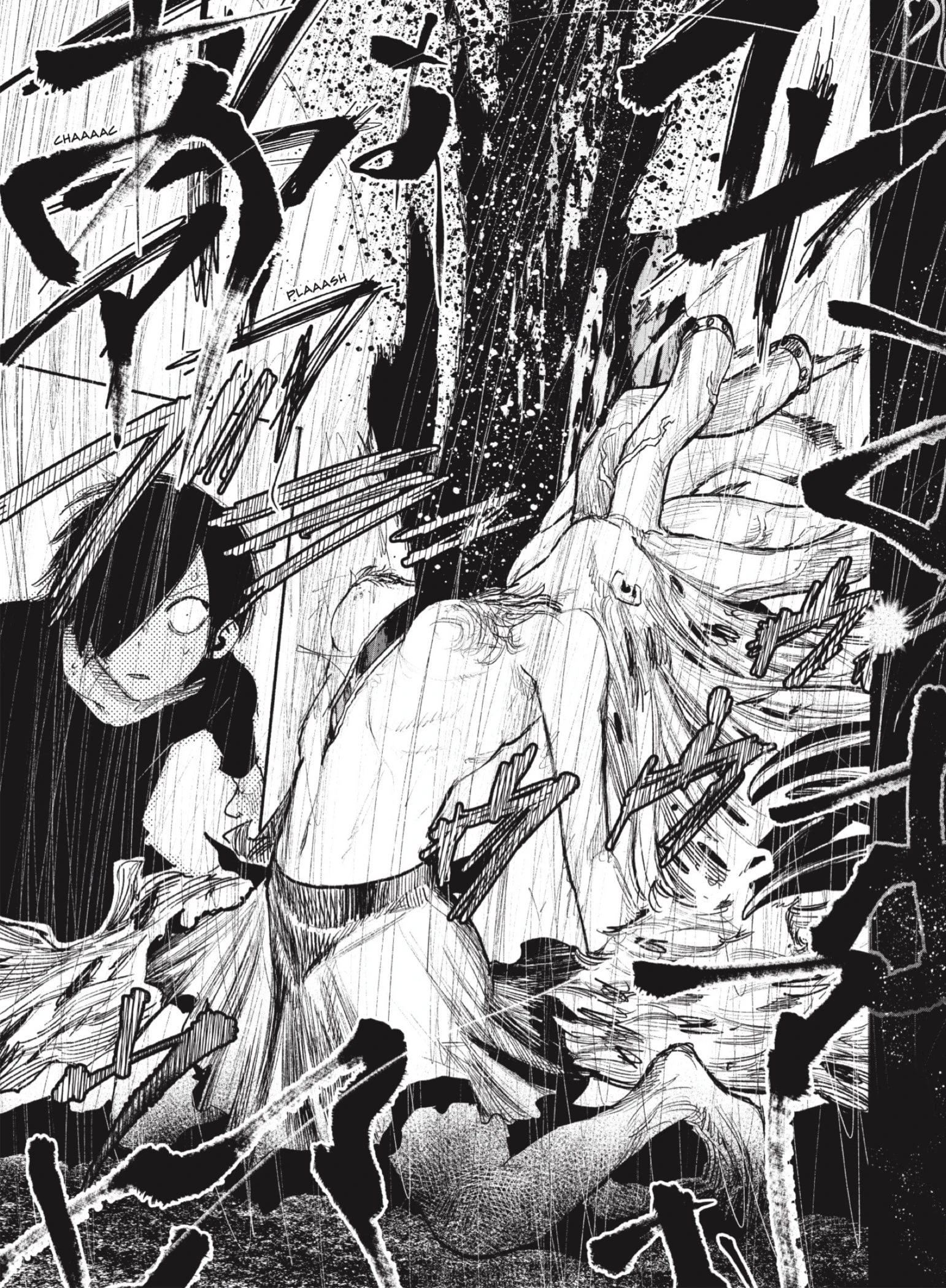 Read Choujin X ES Manga Online