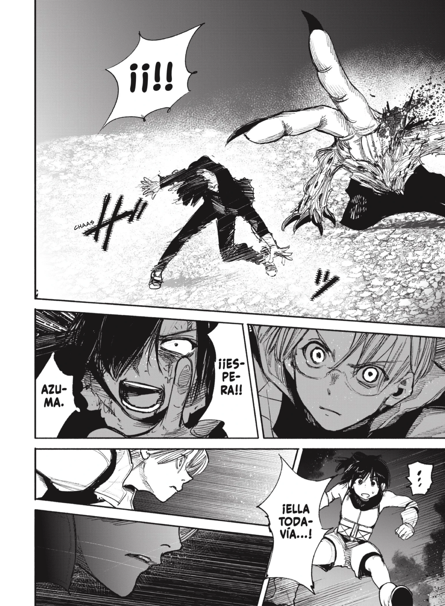 Read Choujin X ES Manga Online