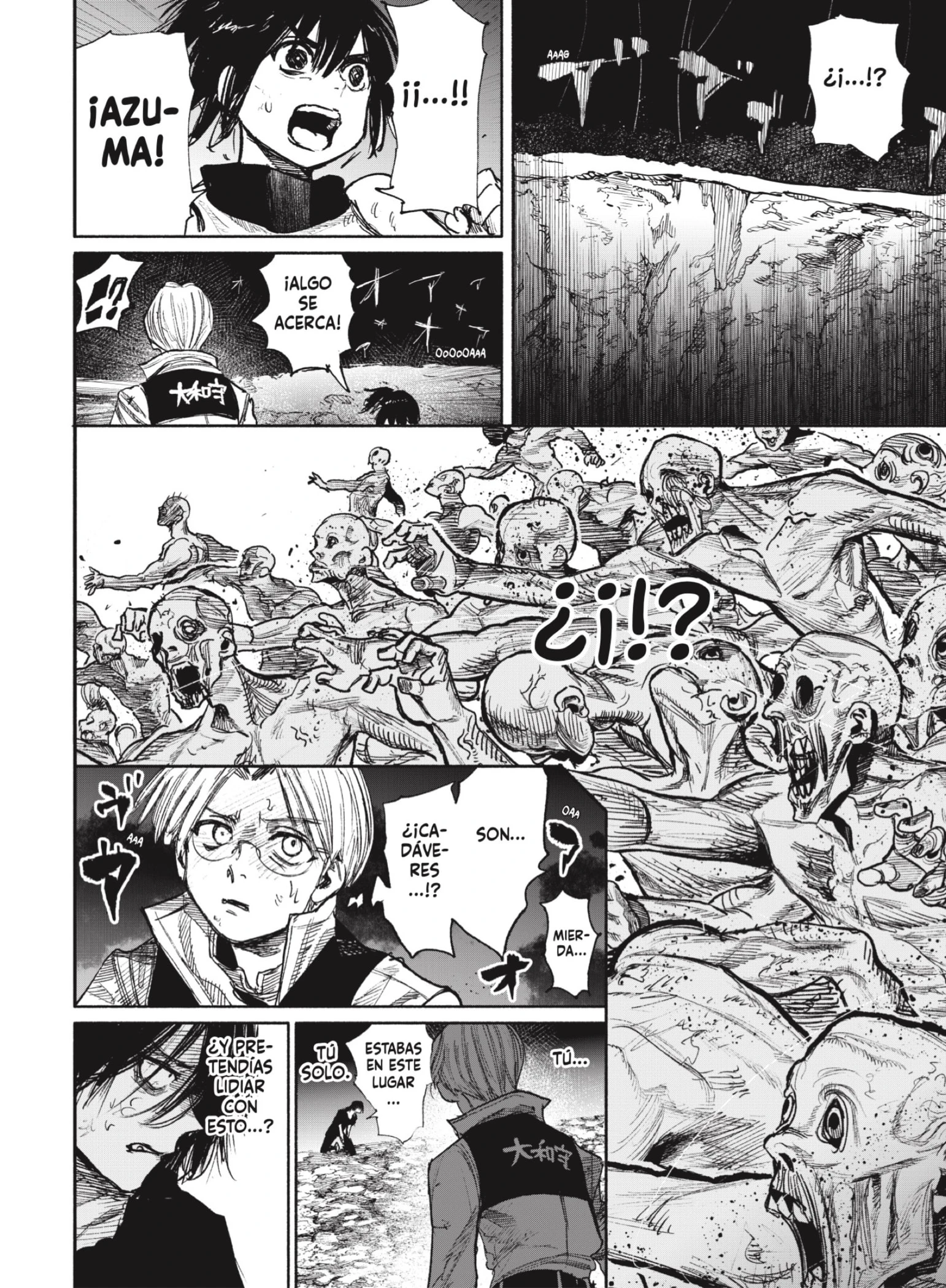 Read Choujin X ES Manga Online