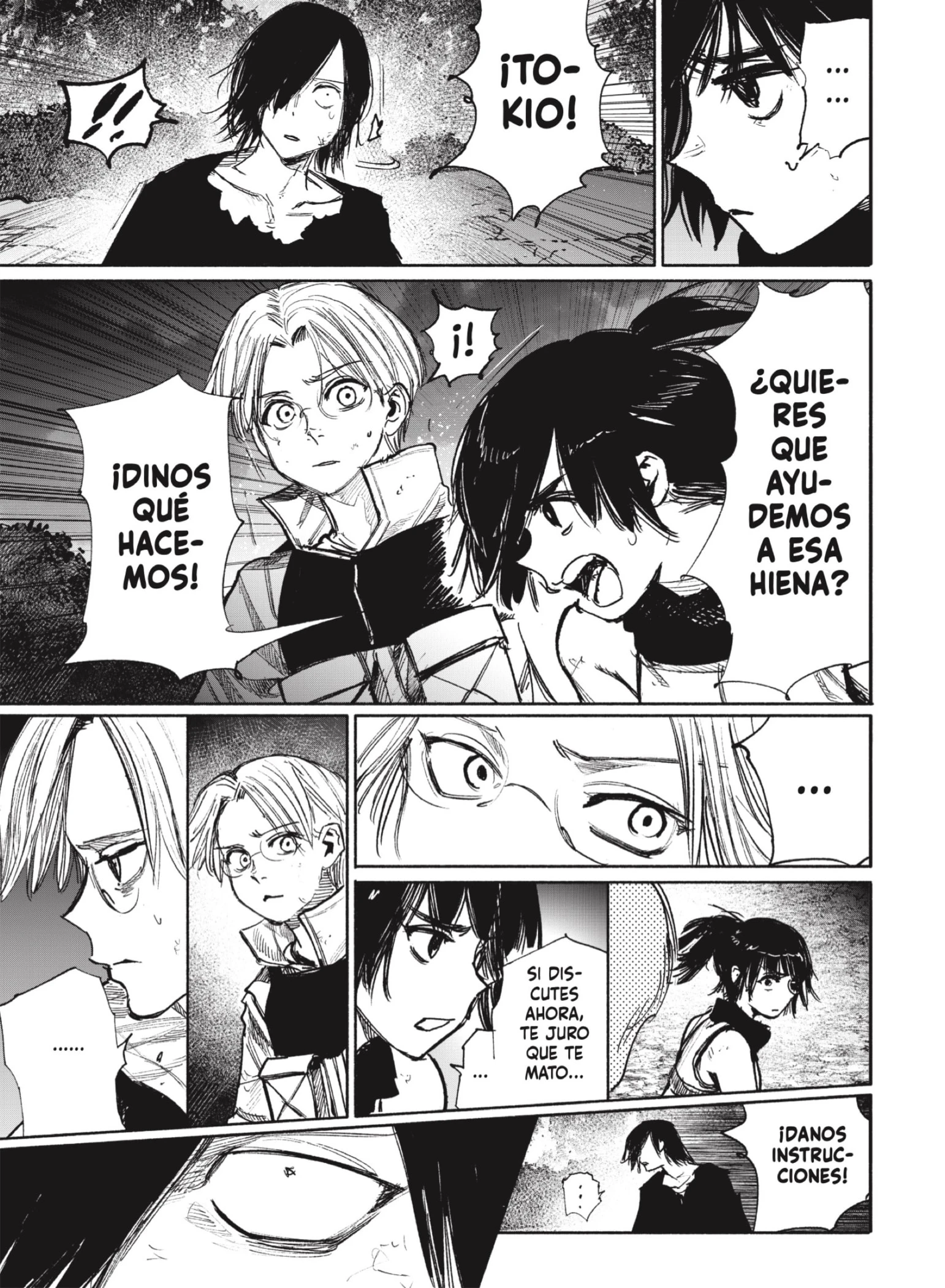 Read Choujin X ES Manga Online