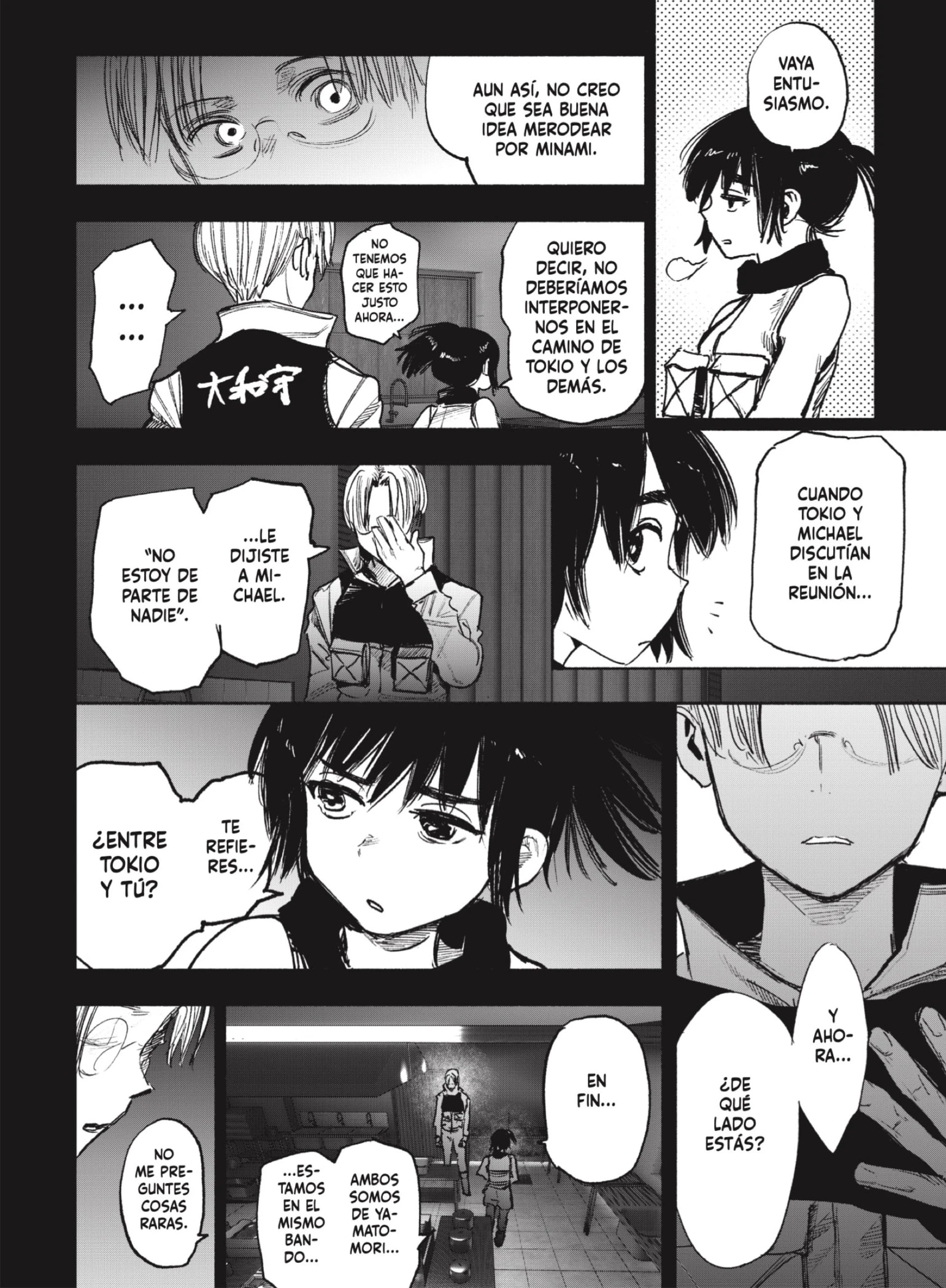 Read Choujin X ES Manga Online
