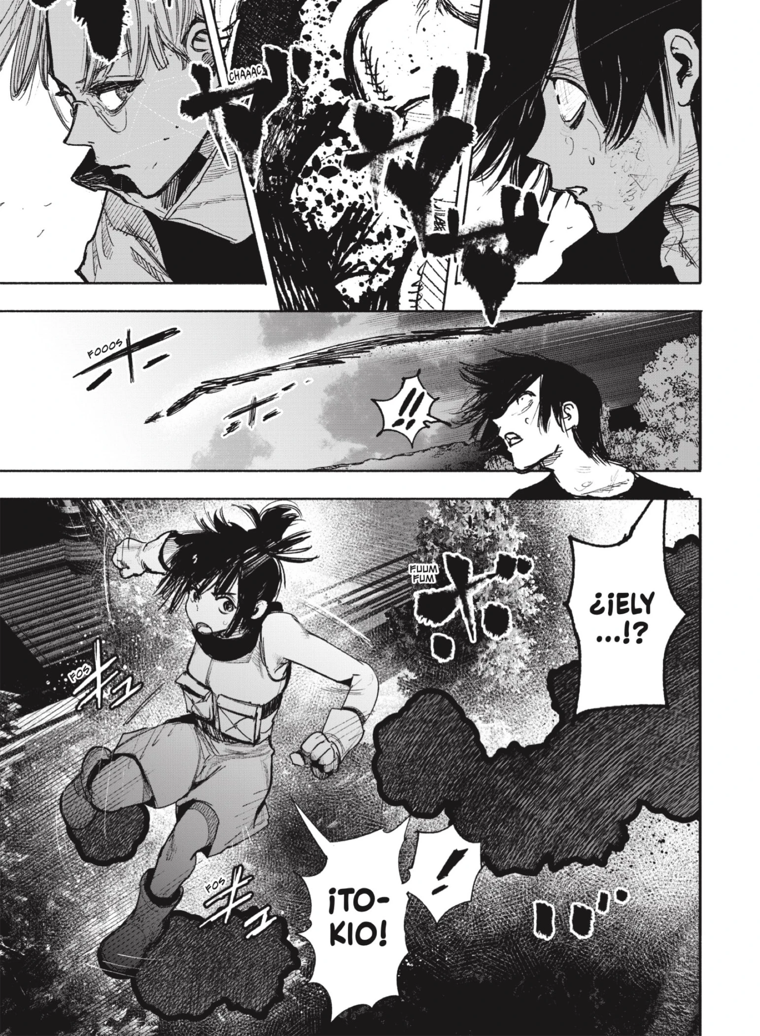 Read Choujin X ES Manga Online
