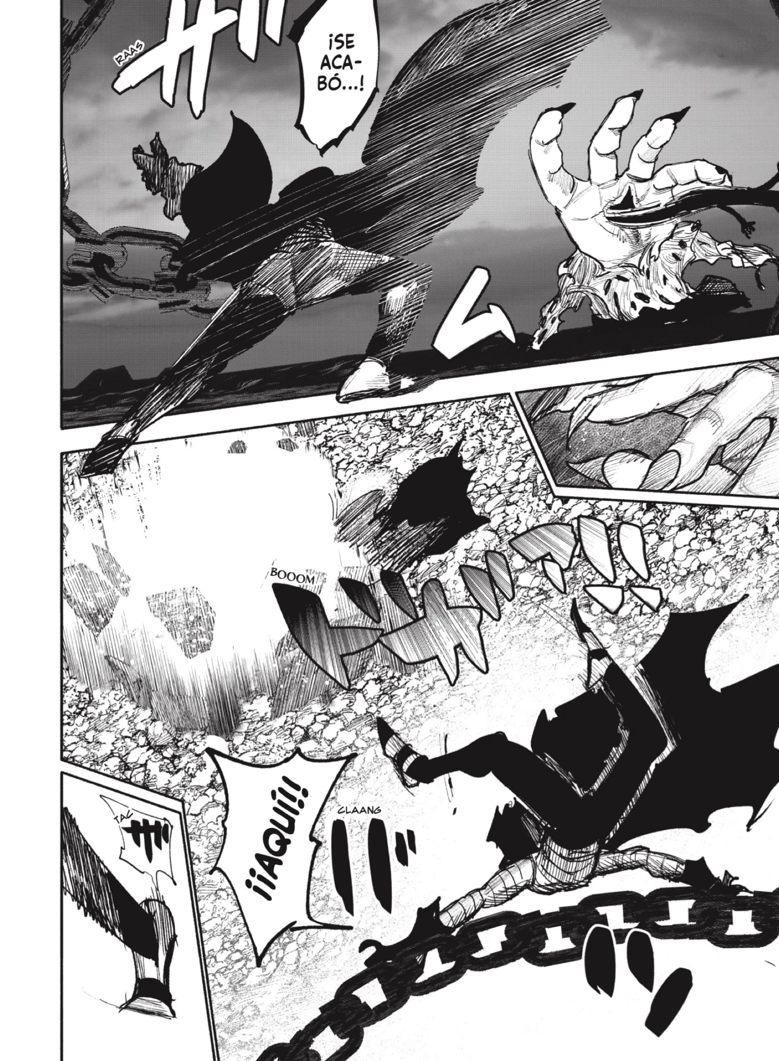 Read Choujin X ES Manga Online