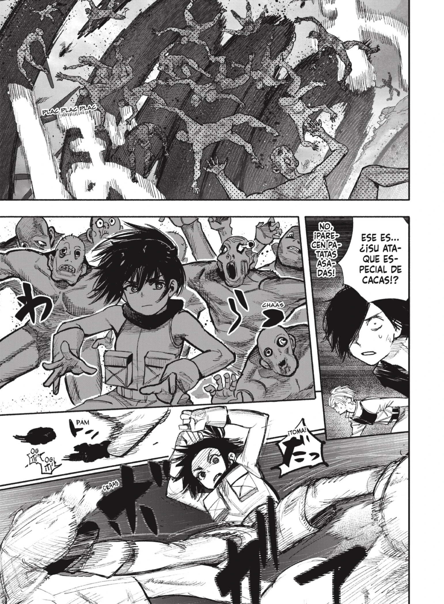 Read Choujin X ES Manga Online
