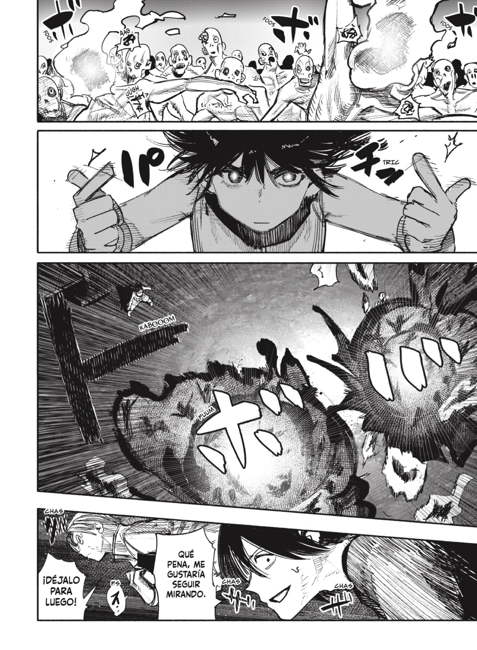 Read Choujin X ES Manga Online