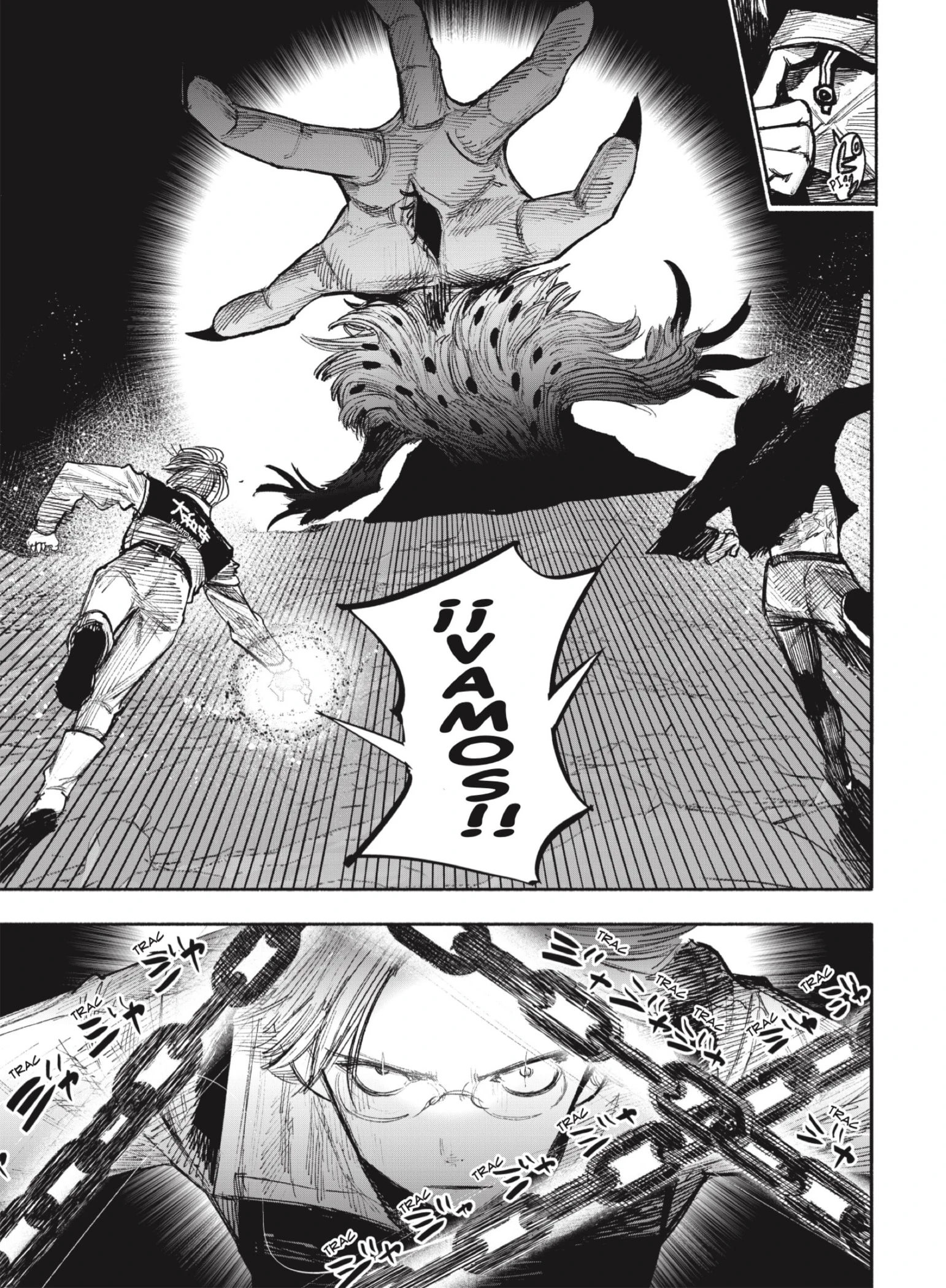 Read Choujin X ES Manga Online