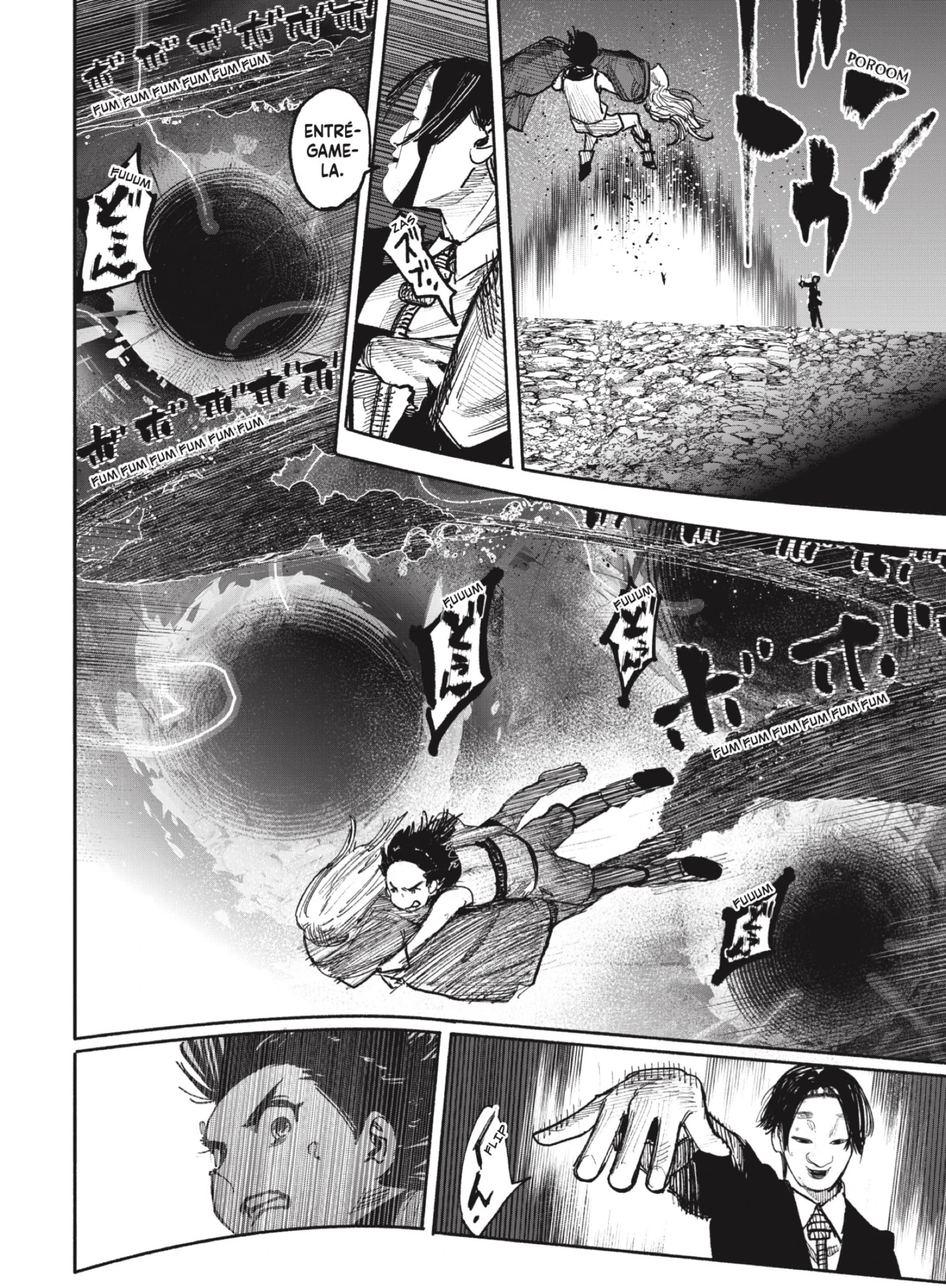 Read Choujin X ES Manga Online