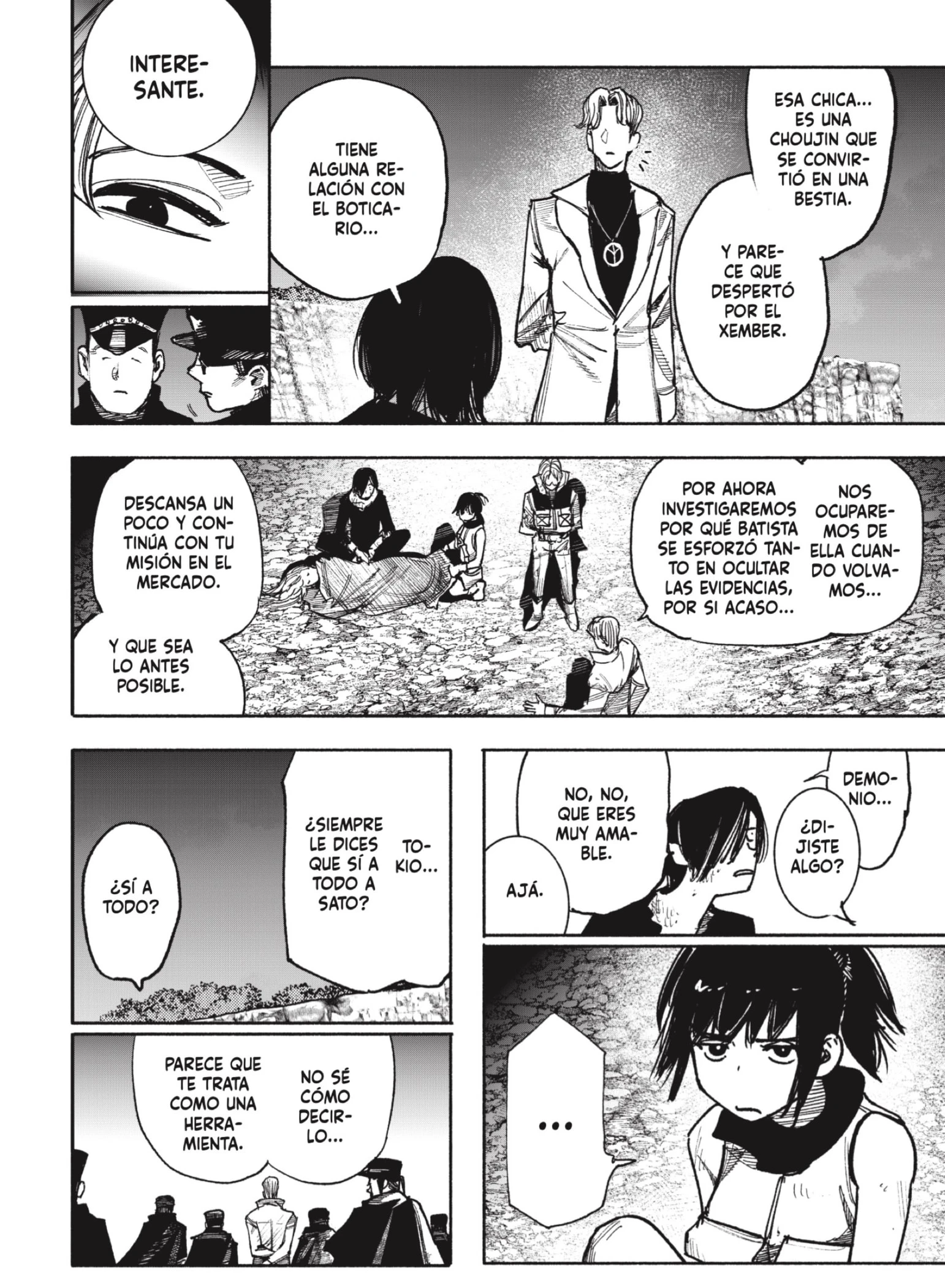 Read Choujin X ES Manga Online