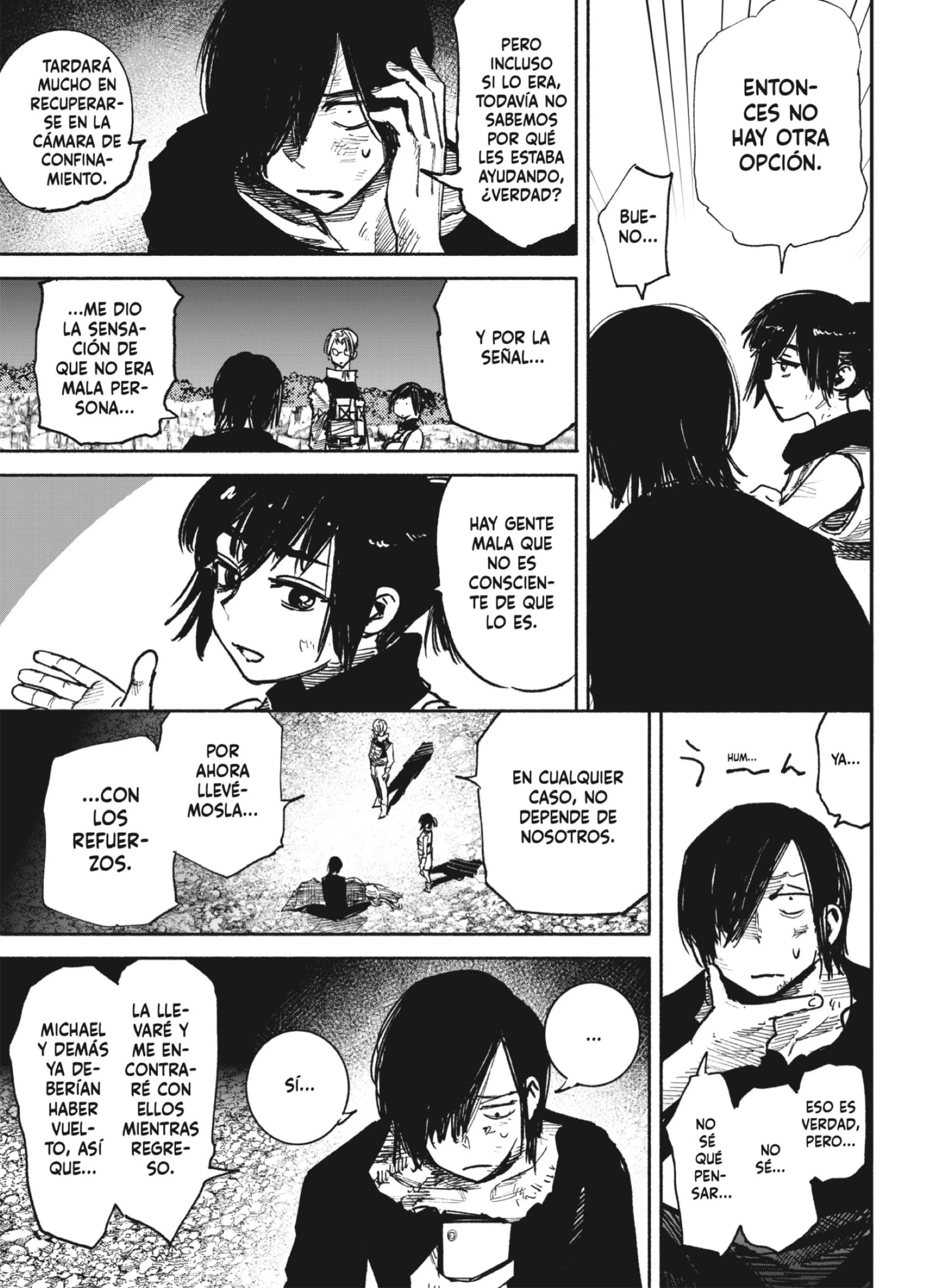 Read Choujin X ES Manga Online
