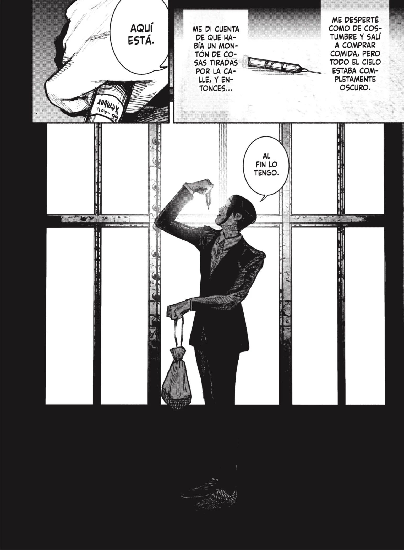 Read Choujin X ES Manga Online