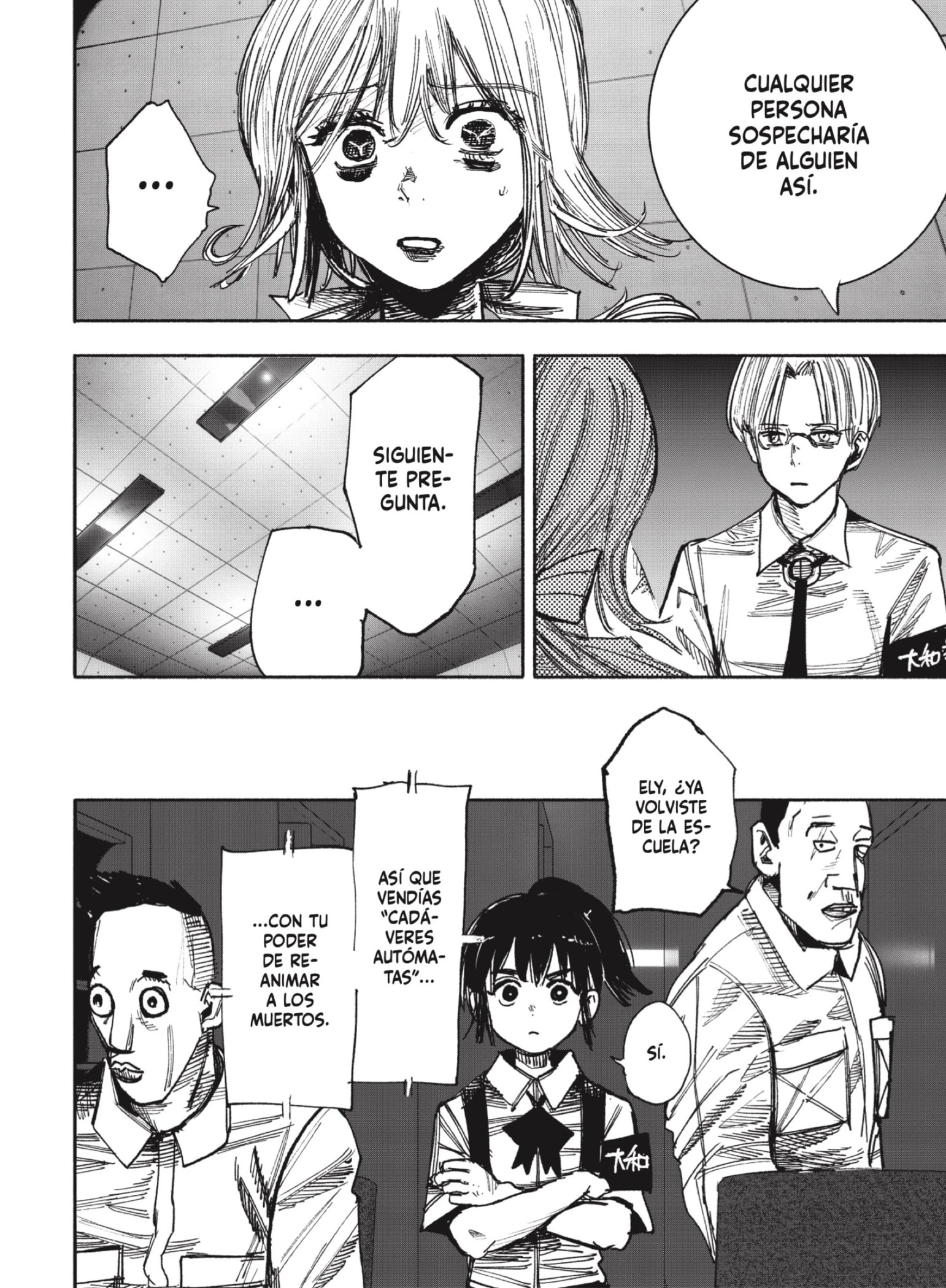 Read Choujin X ES Manga Online