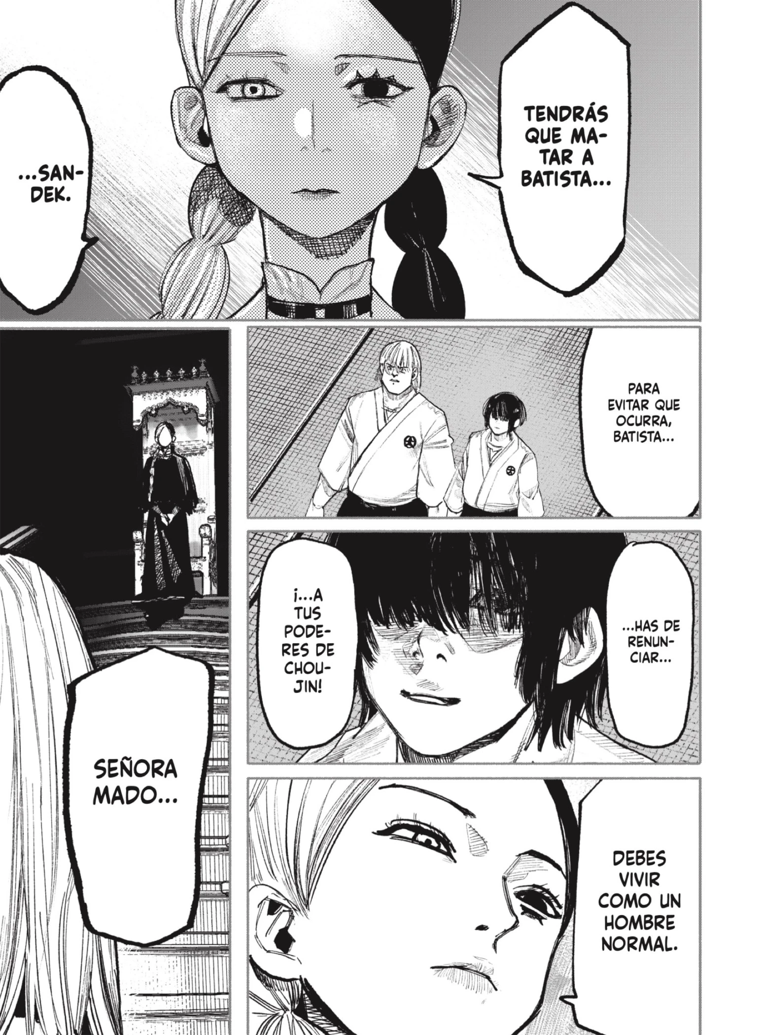 Read Choujin X ES Manga Online