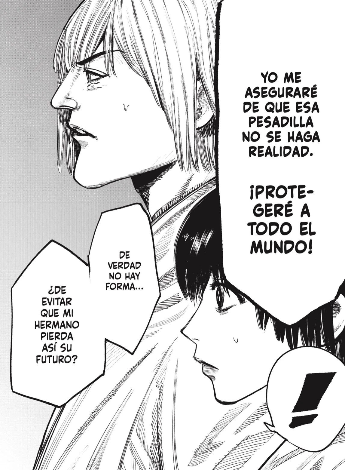 Read Choujin X ES Manga Online