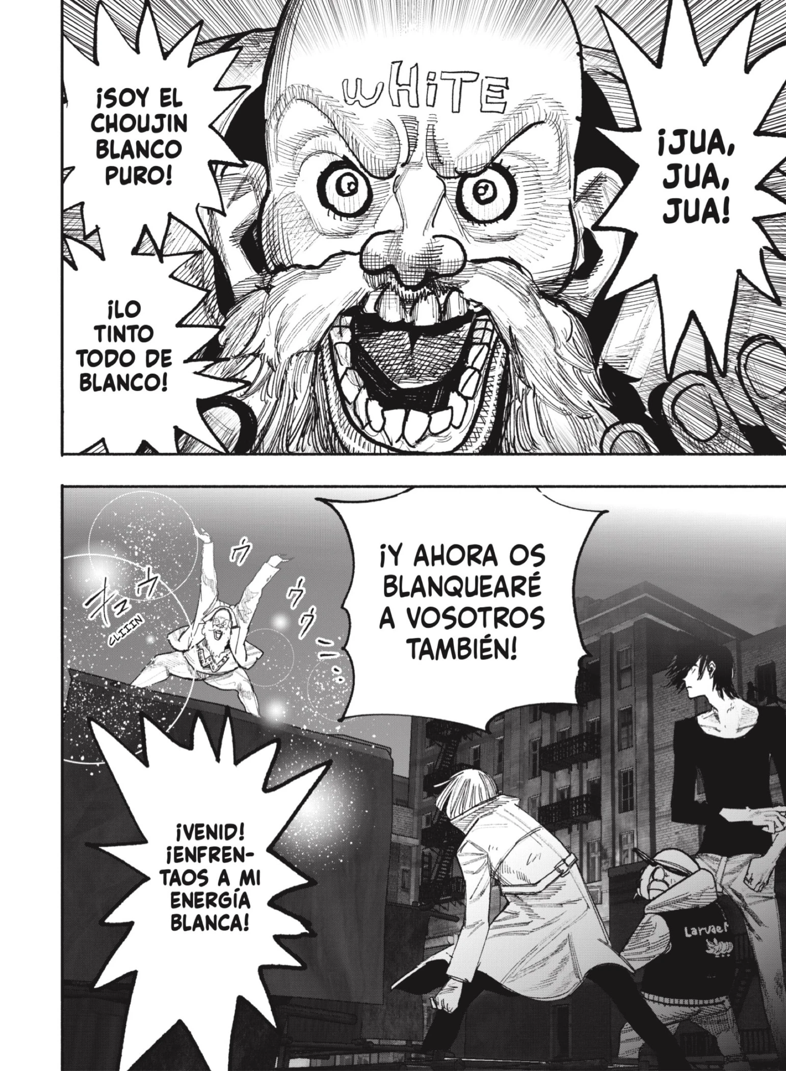 Read Choujin X ES Manga Online