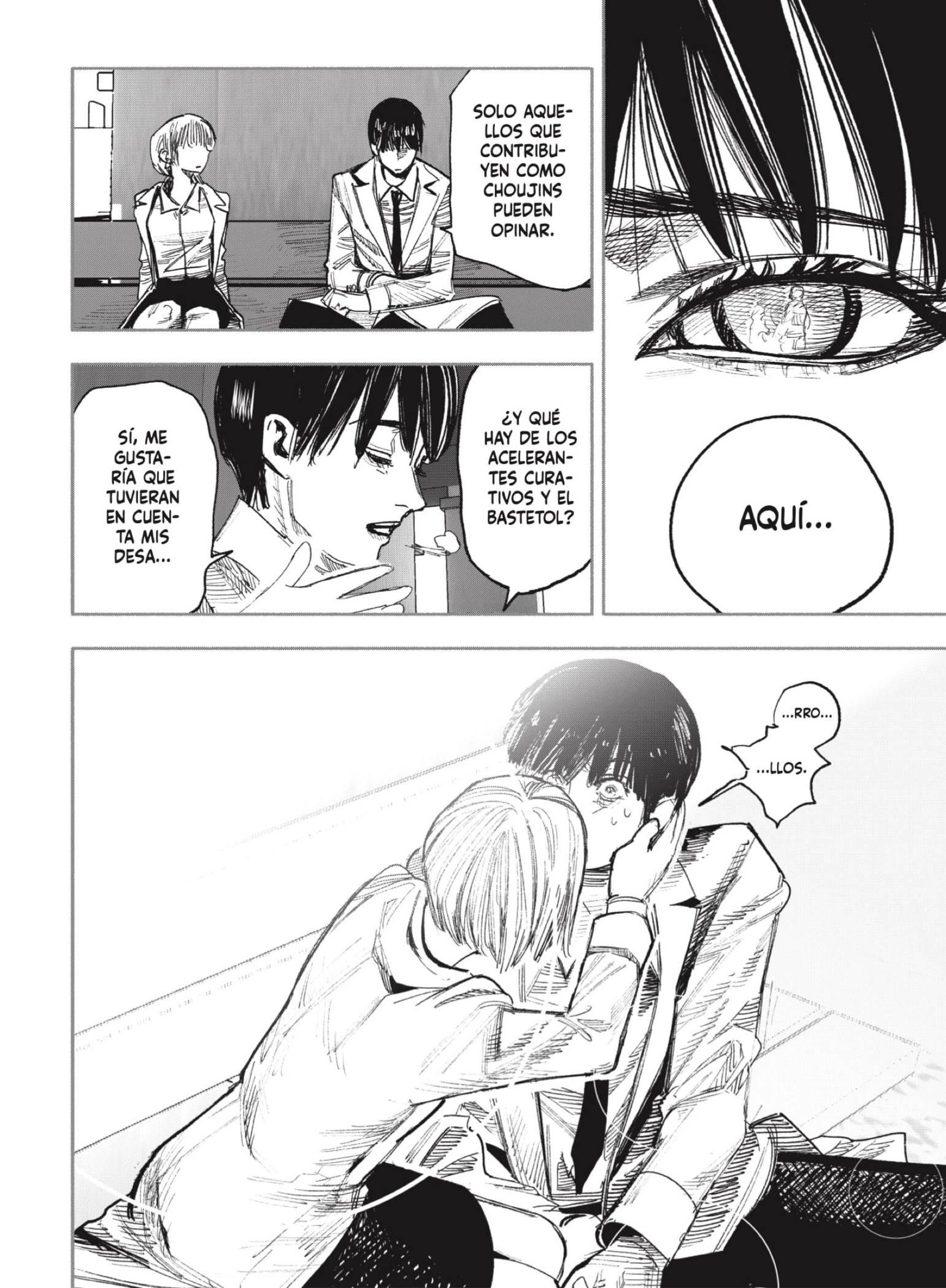 Read Choujin X ES Manga Online