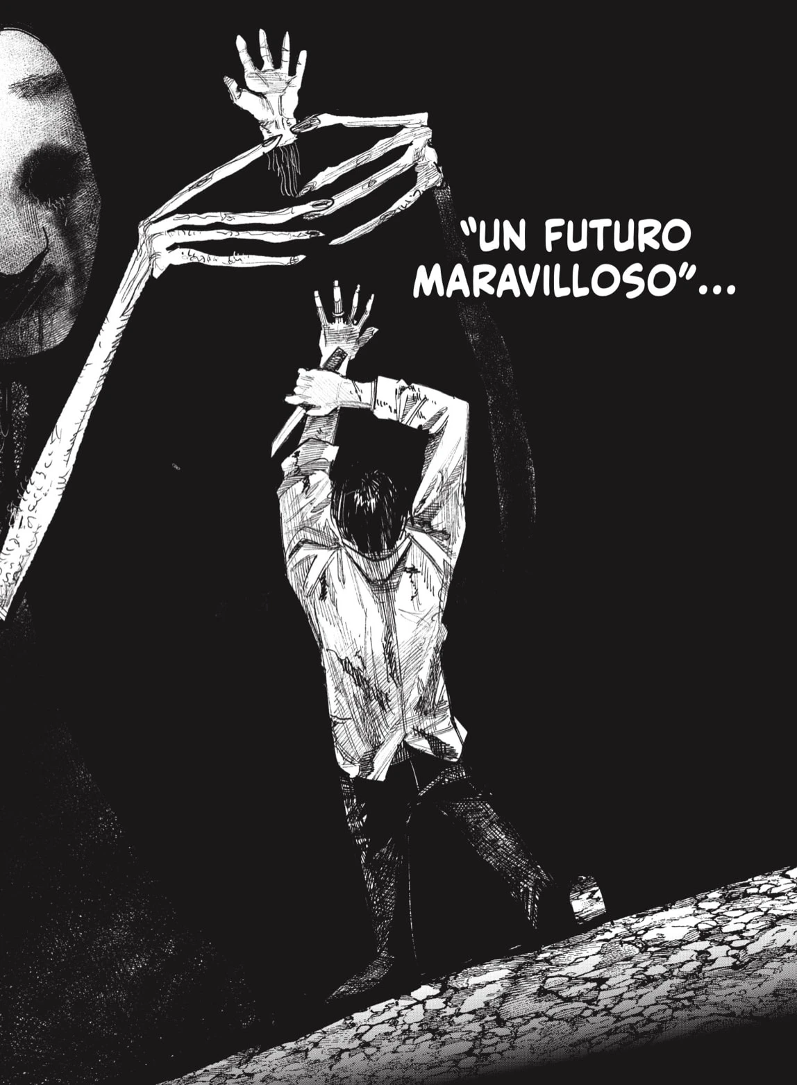 Read Choujin X ES Manga Online
