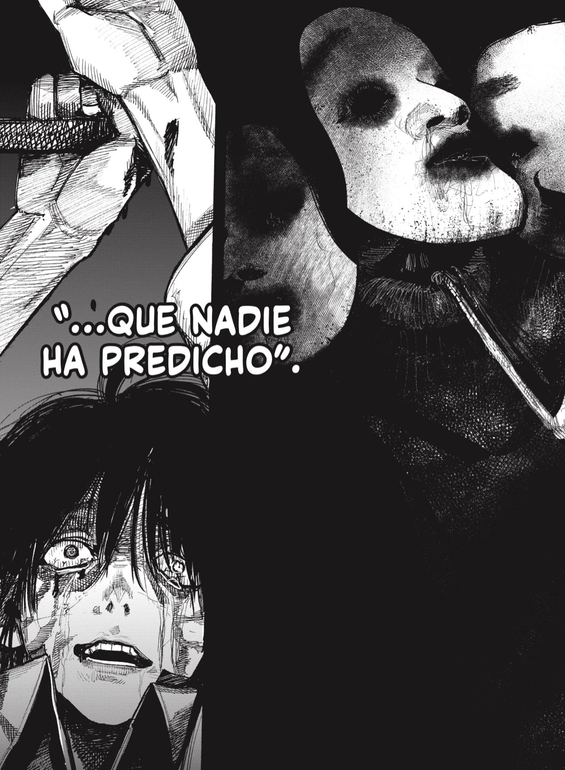 Read Choujin X ES Manga Online