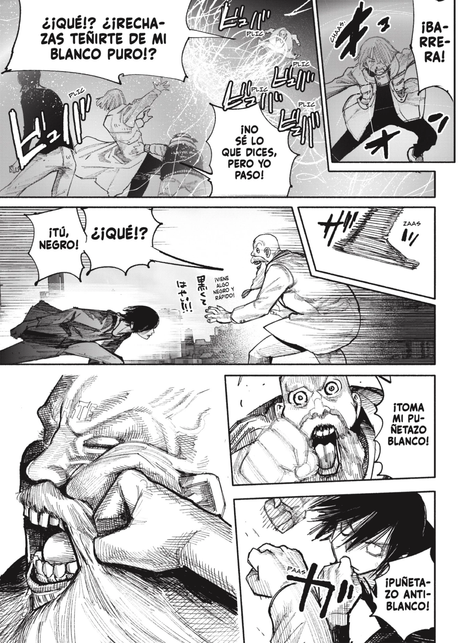 Read Choujin X ES Manga Online