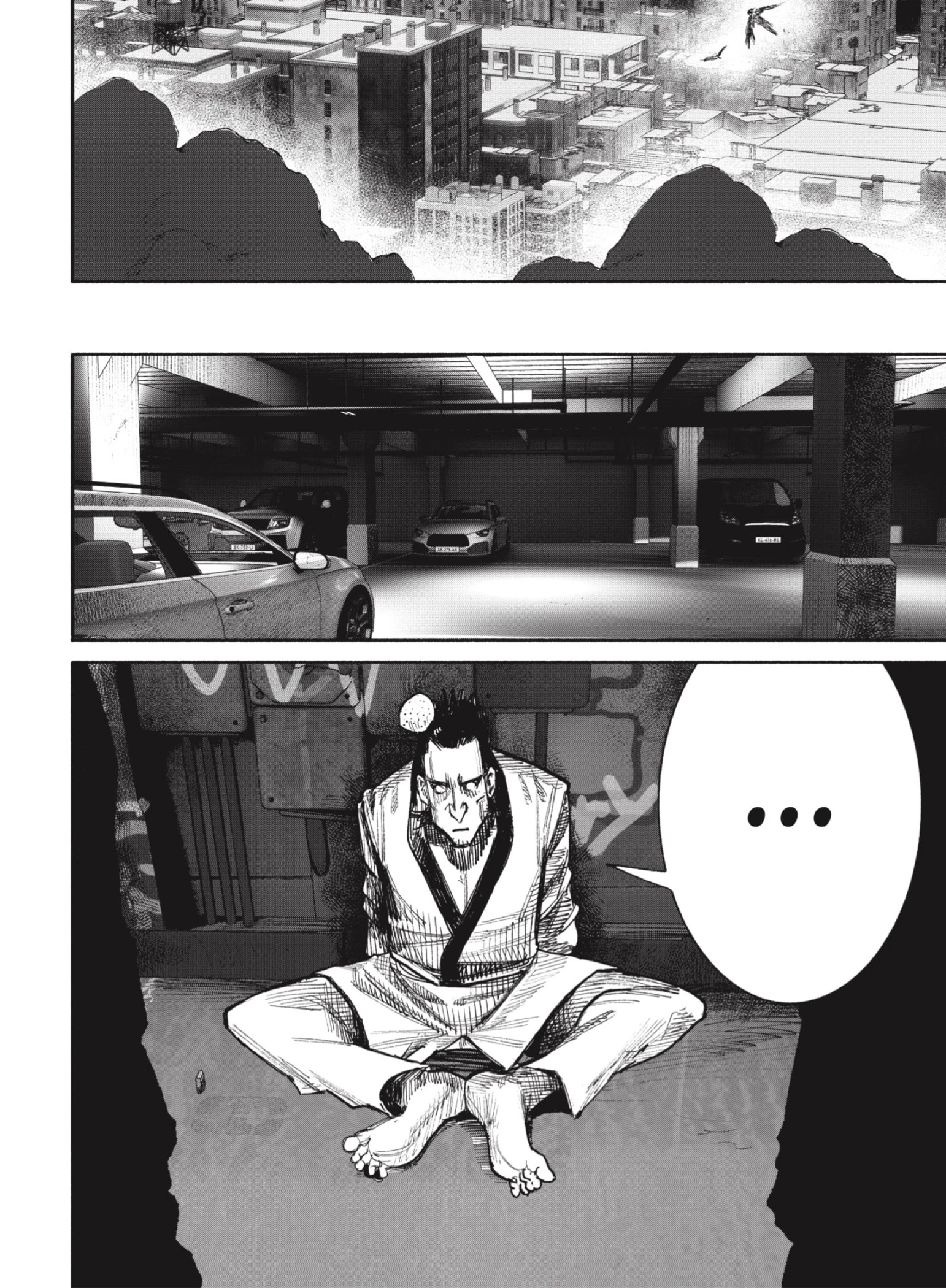 Read Choujin X ES Manga Online