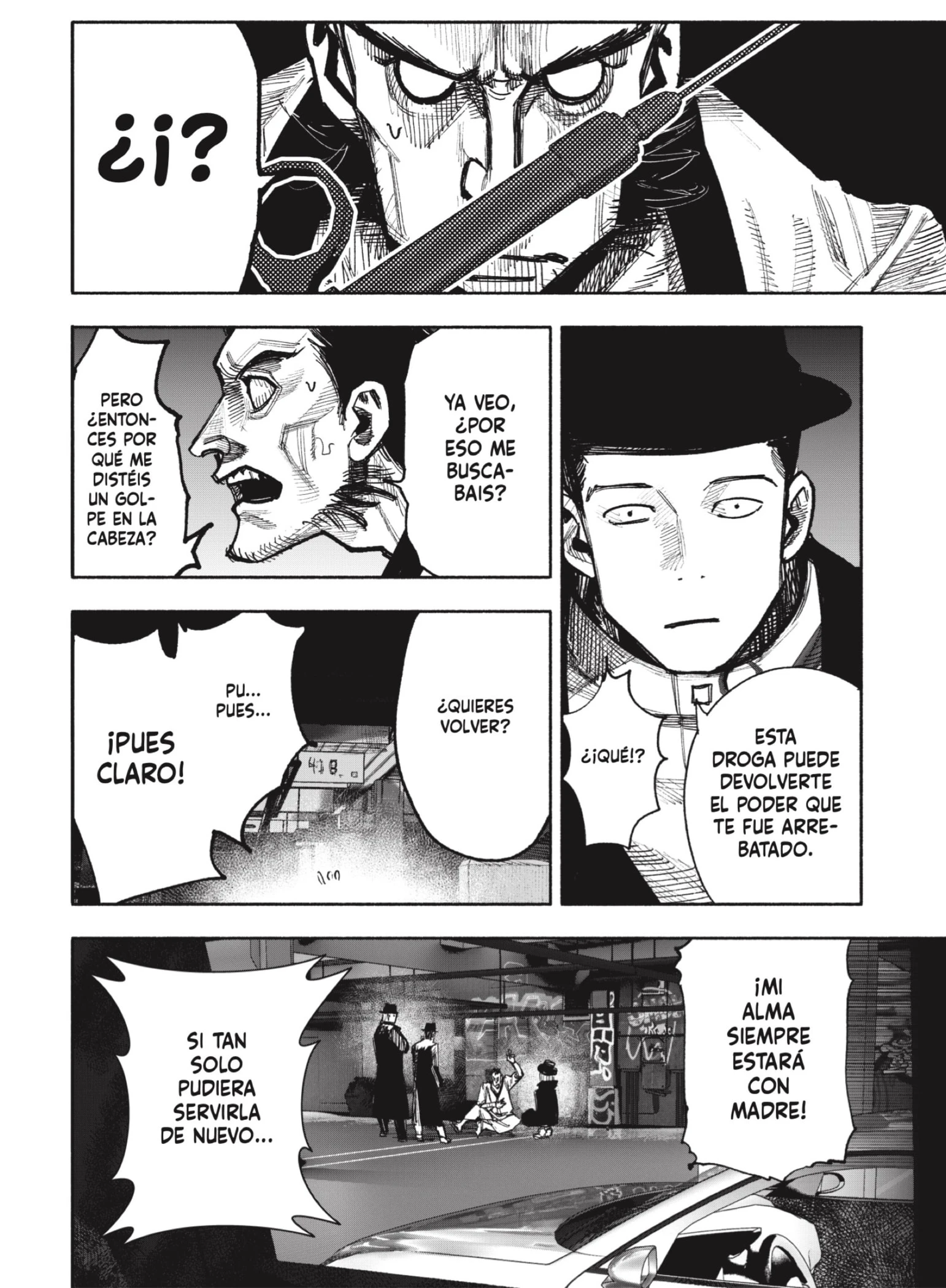 Read Choujin X ES Manga Online