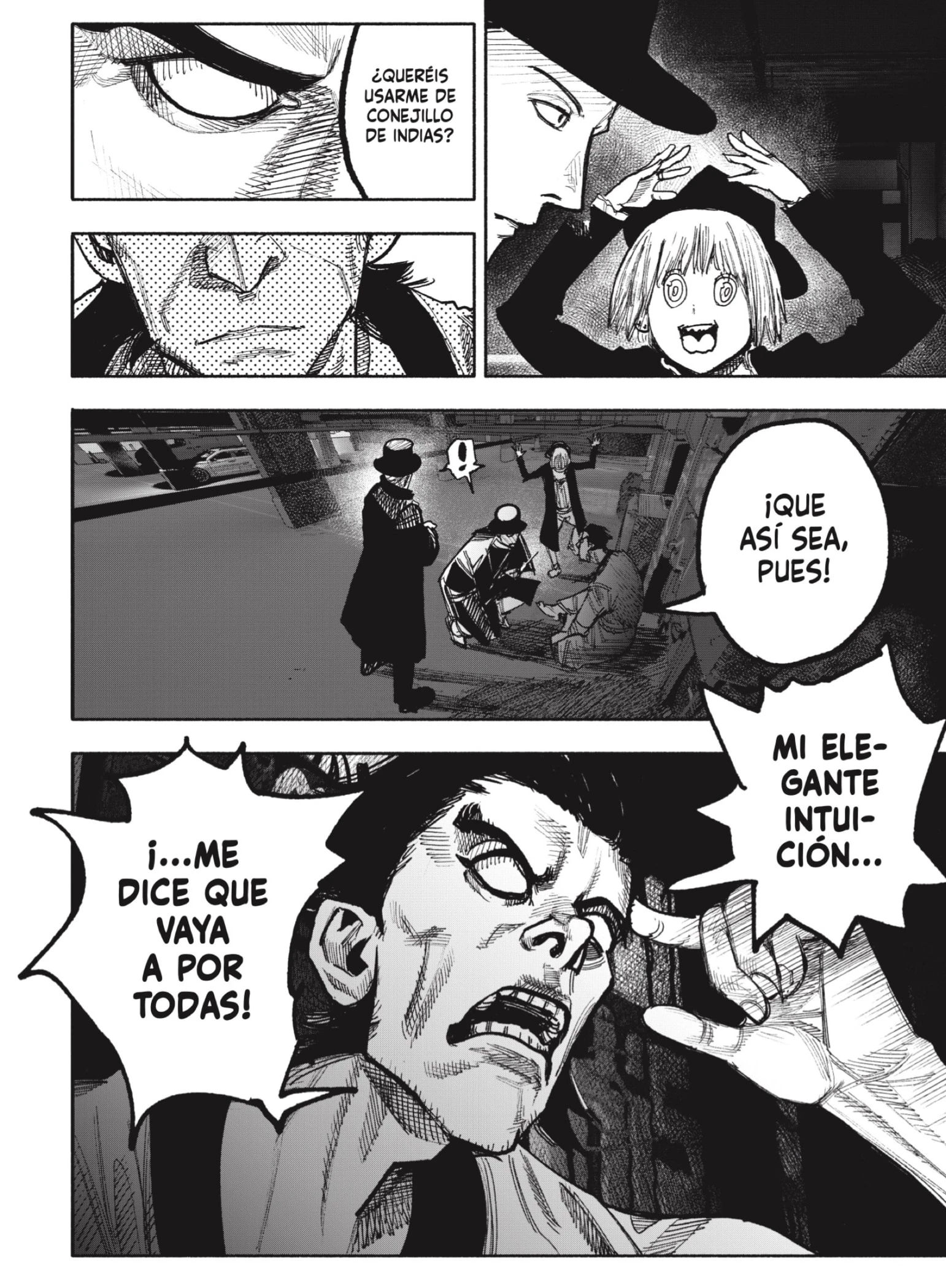 Read Choujin X ES Manga Online