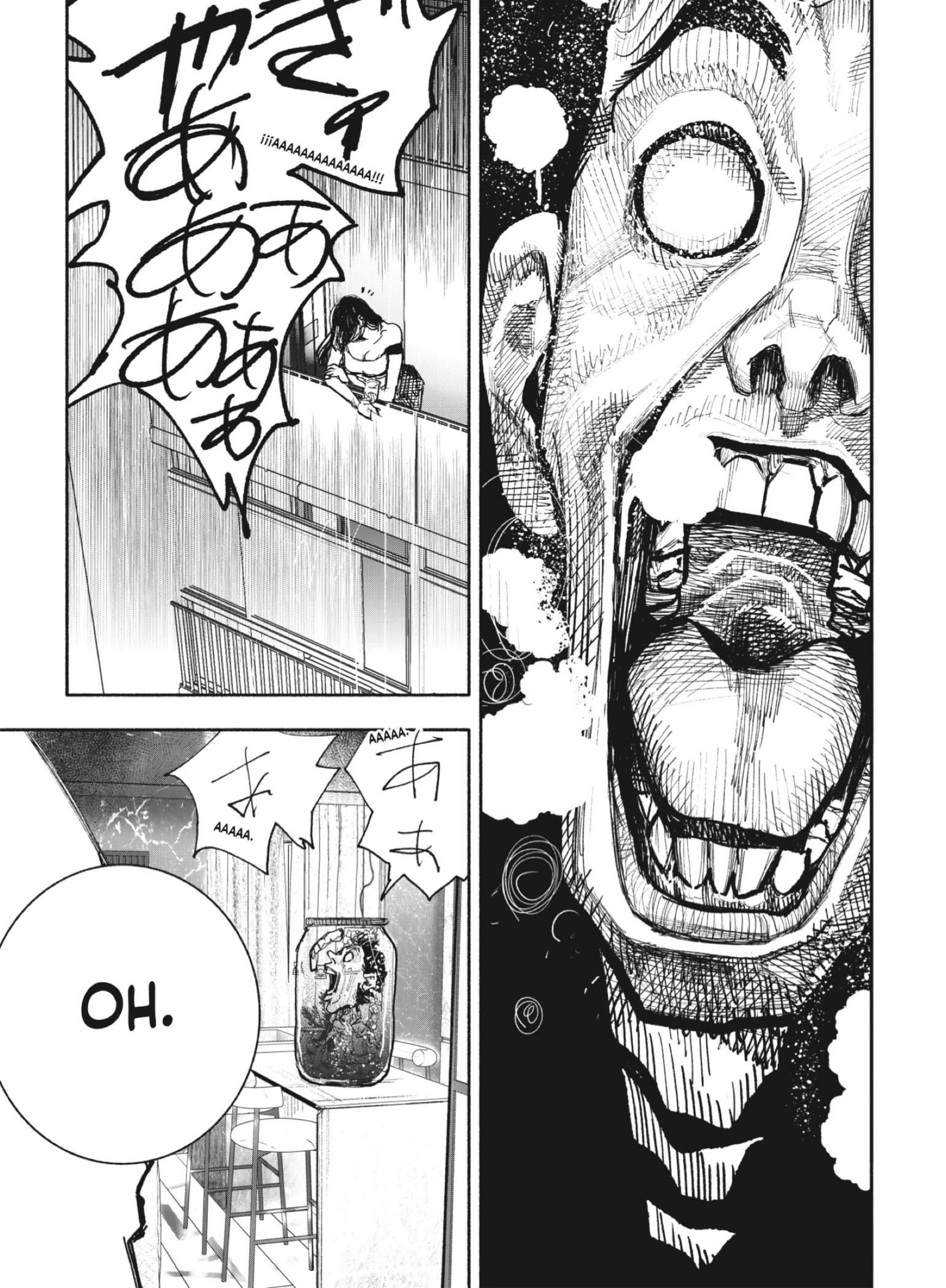 Read Choujin X ES Manga Online