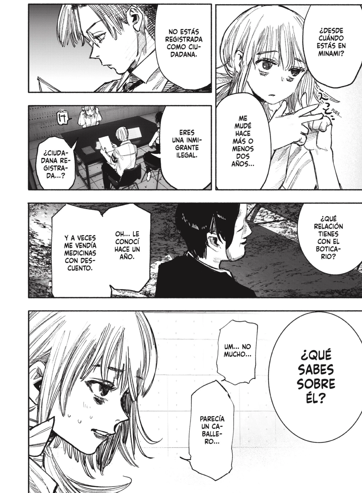 Read Choujin X ES Manga Online
