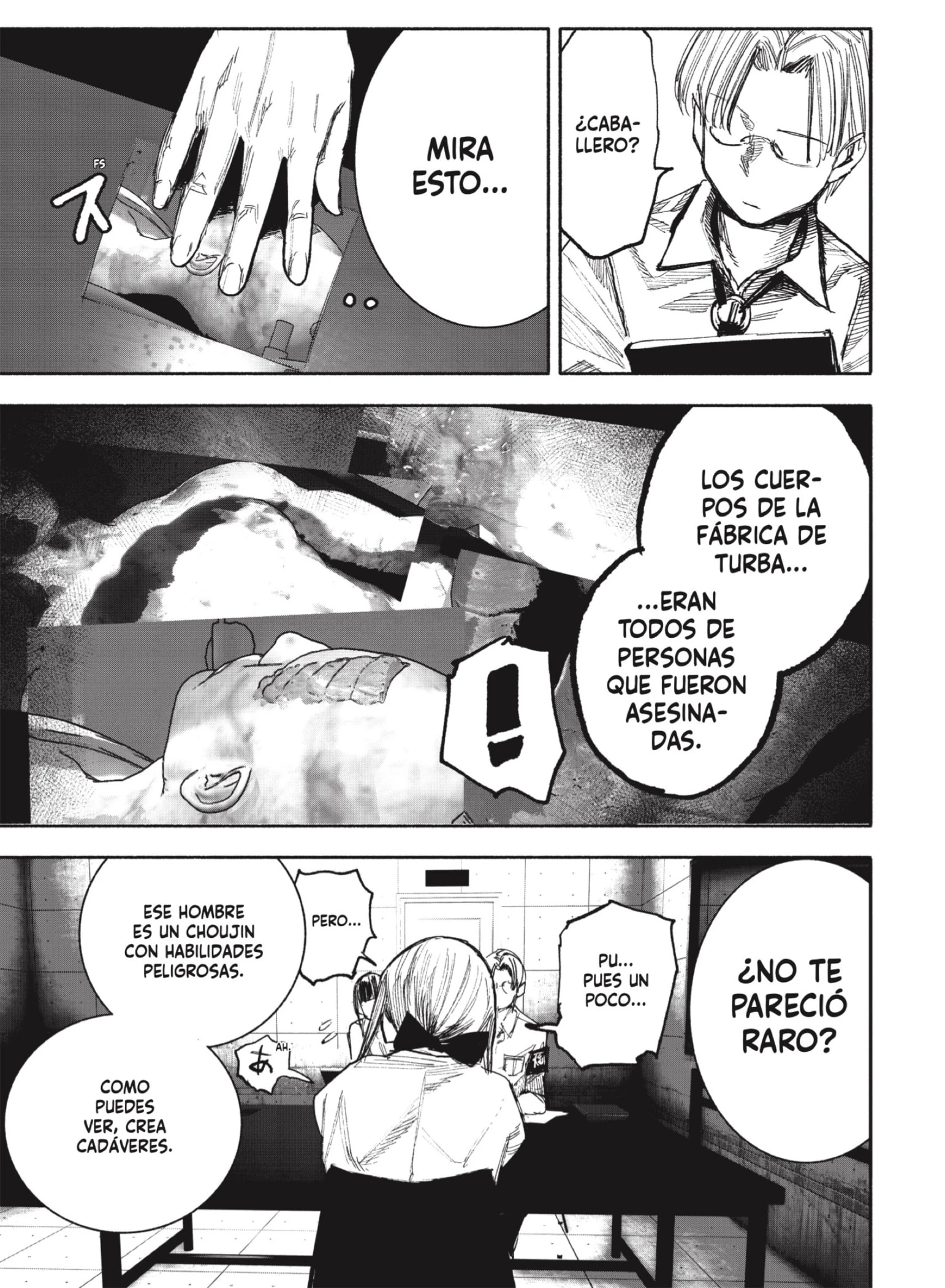 Read Choujin X ES Manga Online