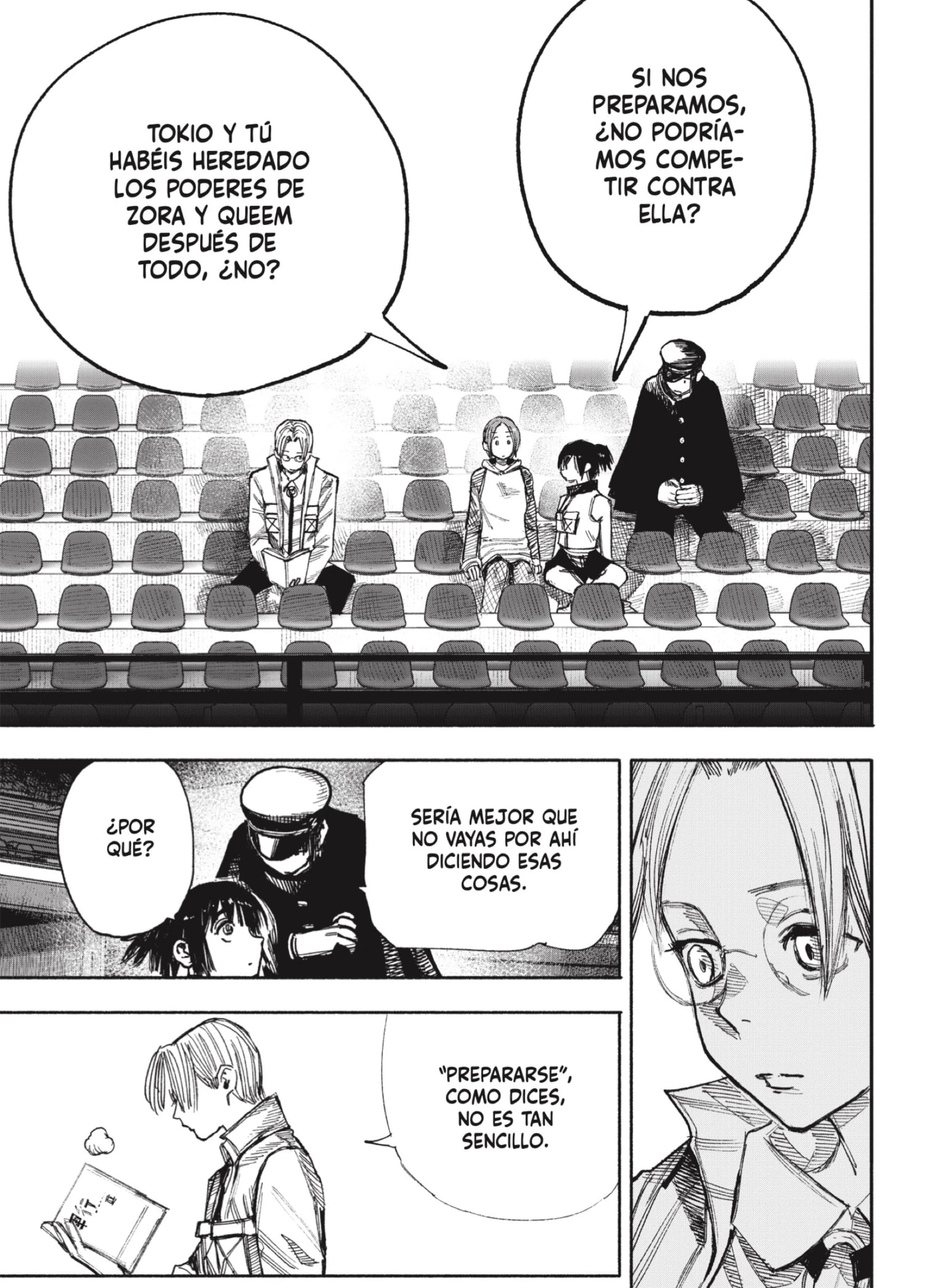Read Choujin X ES Manga Online
